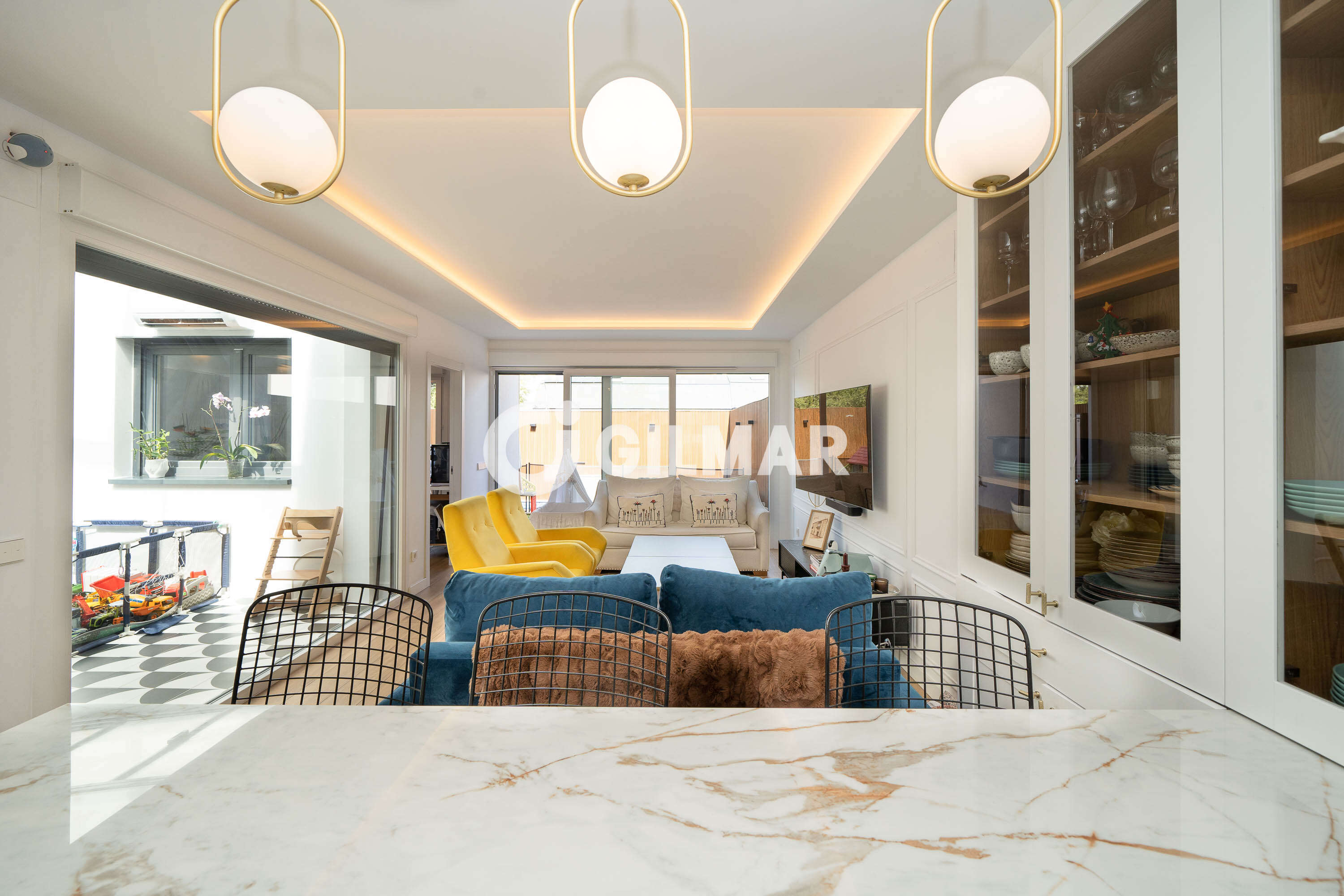 Semi-detached house Accommodation in Madrid