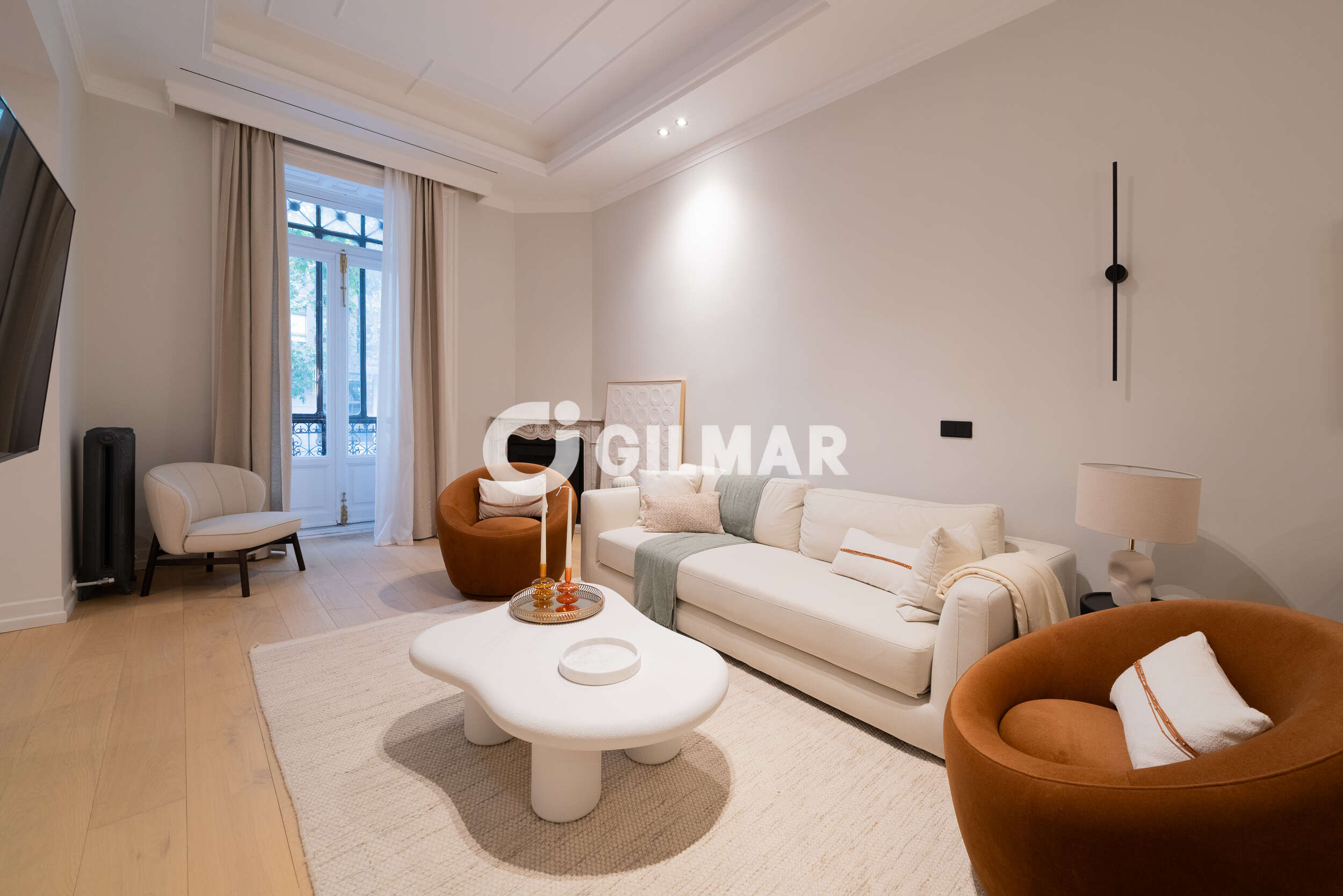 Apartment Accommodation in Madrid
