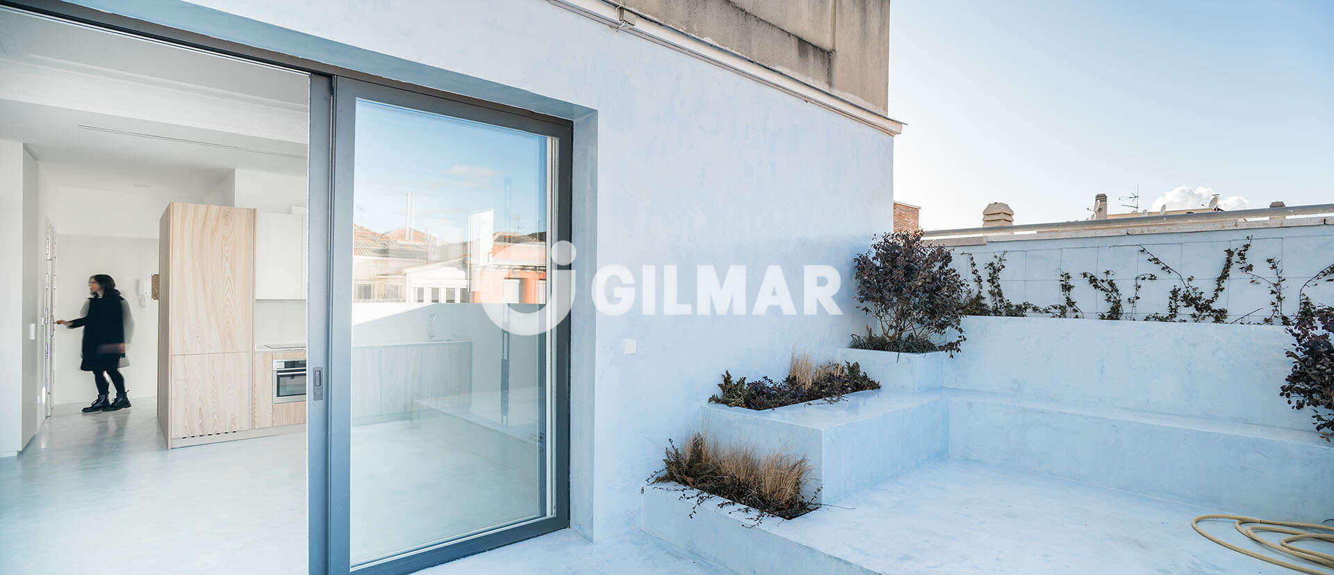 Penthouse Accommodation in Madrid