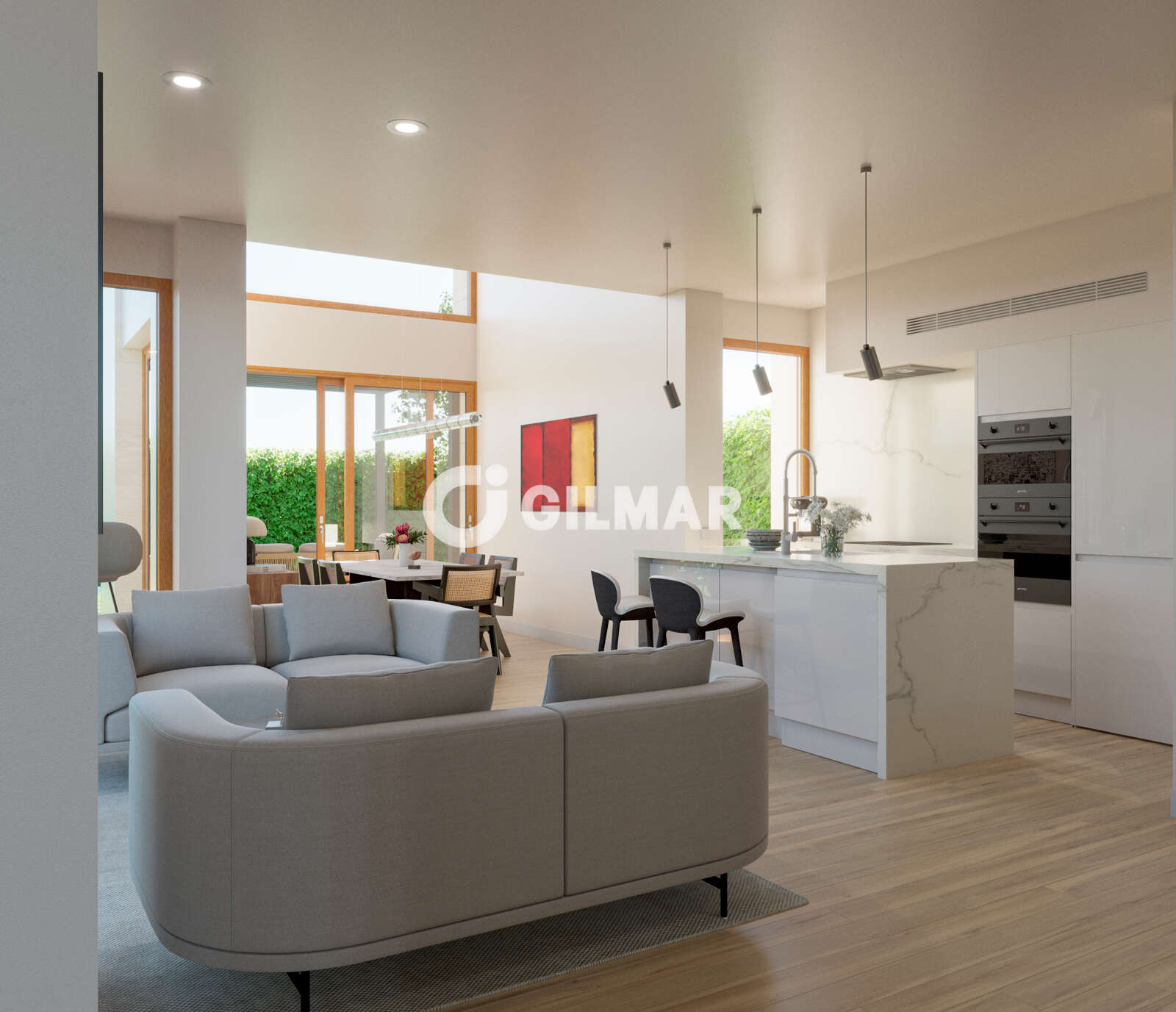 Chalet Independiente en venta en Puerta de Hierro – Madrid | Gilmar