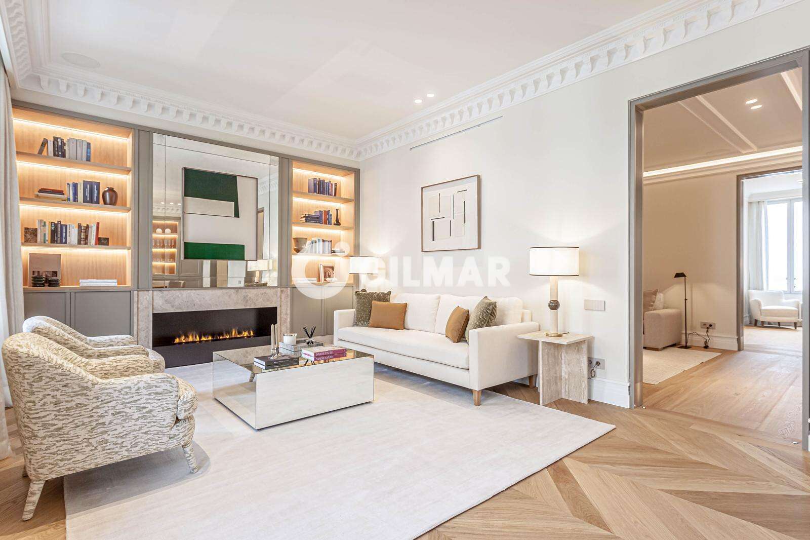 Classical 3-bed apartment in a period building in Goya, Salamanca