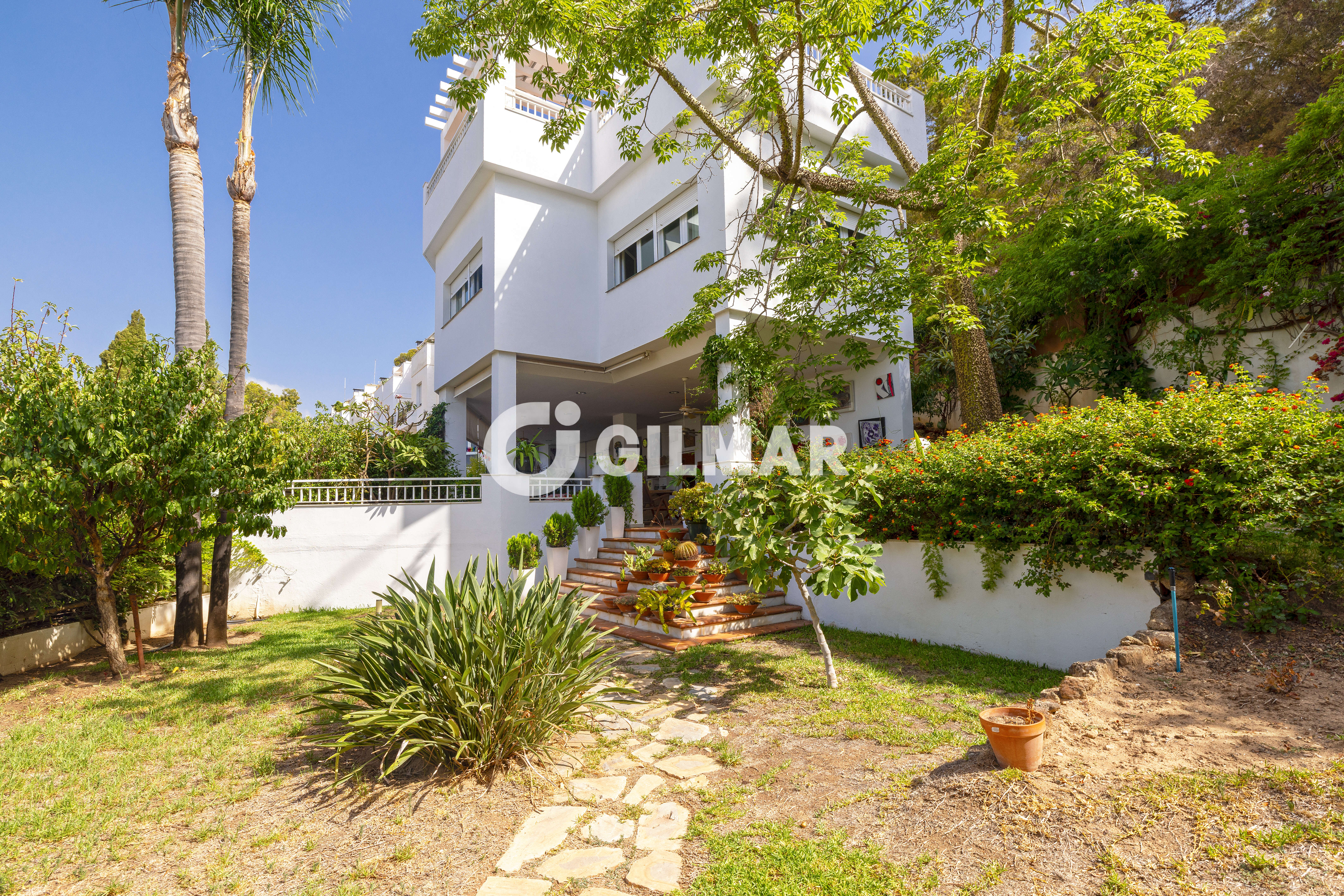 Semi-detached house Accommodation in Malaga