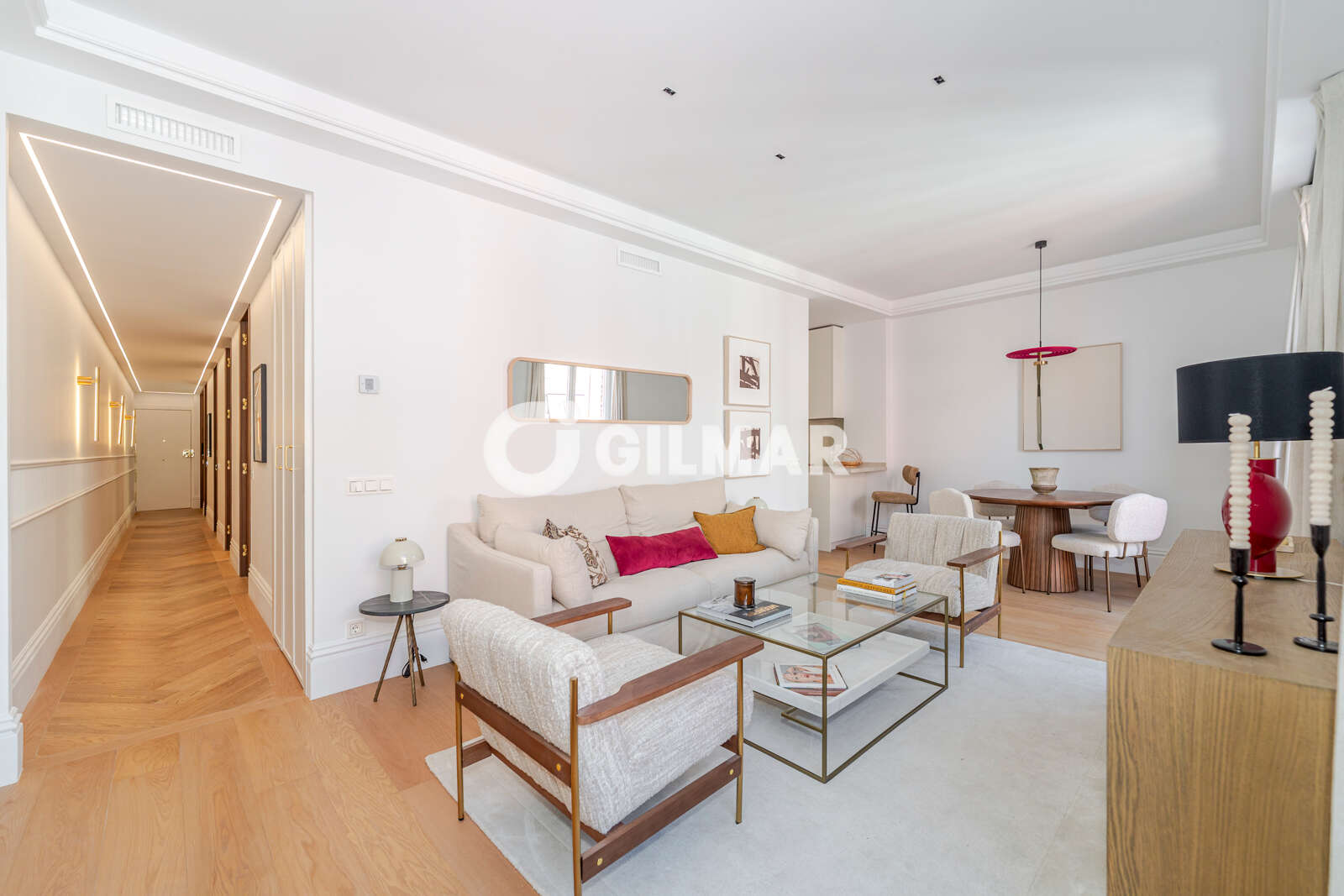 Classic 3-bed apartment in a period building in Goya, Salamanca