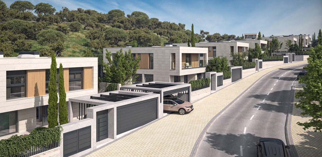 Chalet Independiente en venta en Boadilla del Monte – Madrid | Gilmar