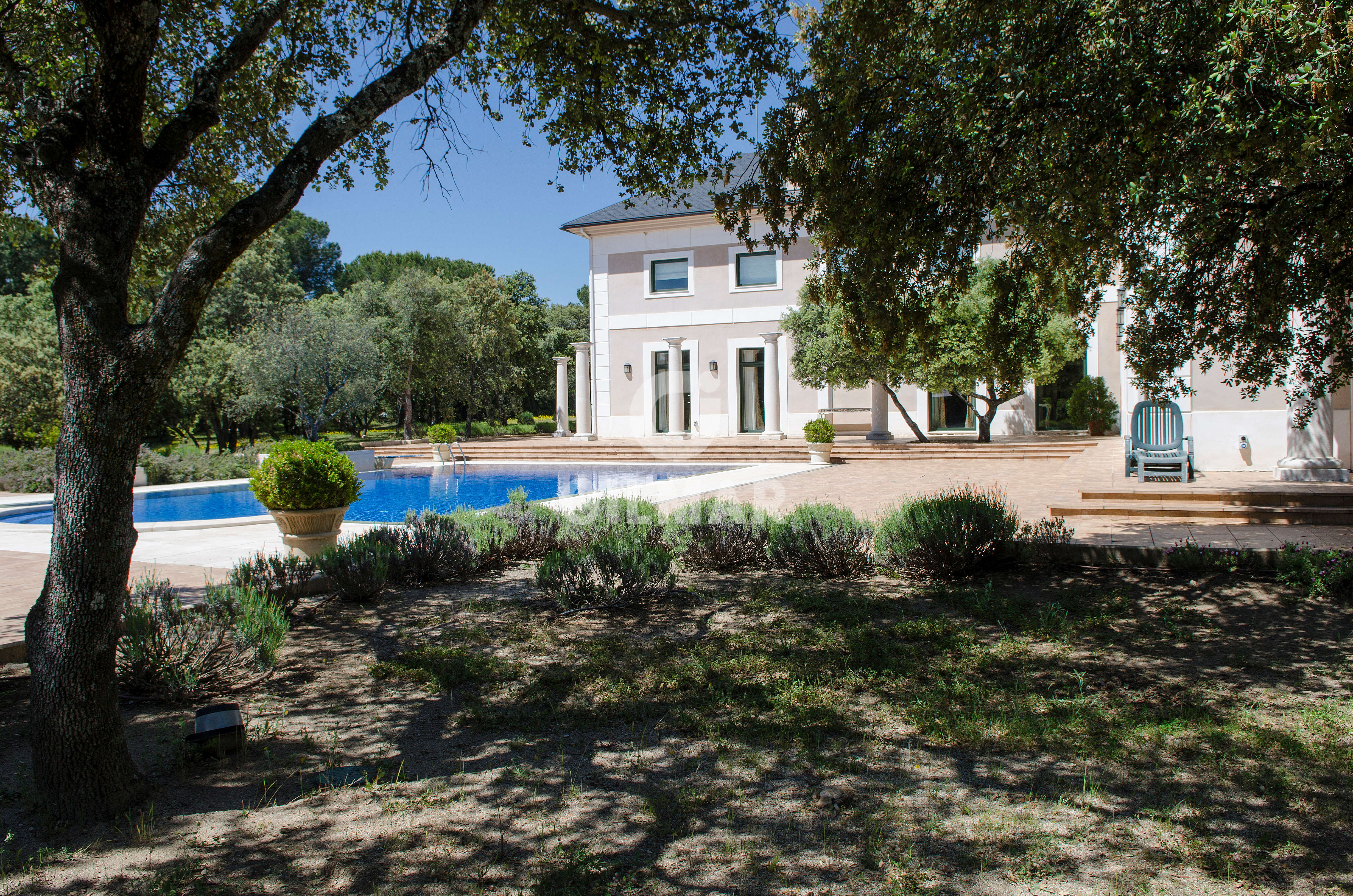 Villa House For Sale In Pozuelo De Alarcón Madrid Gilmar