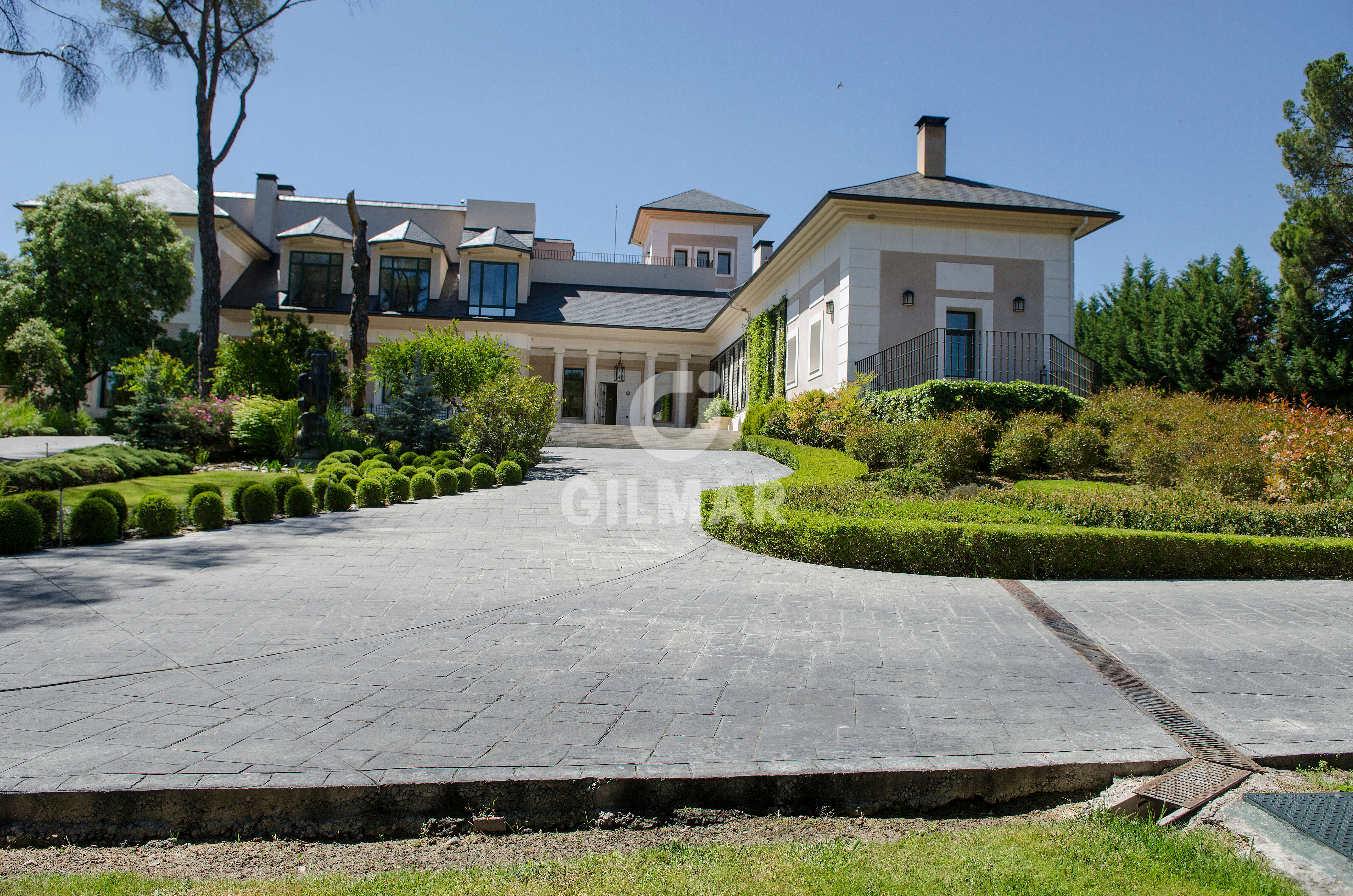 Villa House For Sale In Pozuelo De Alarcón Madrid Gilmar