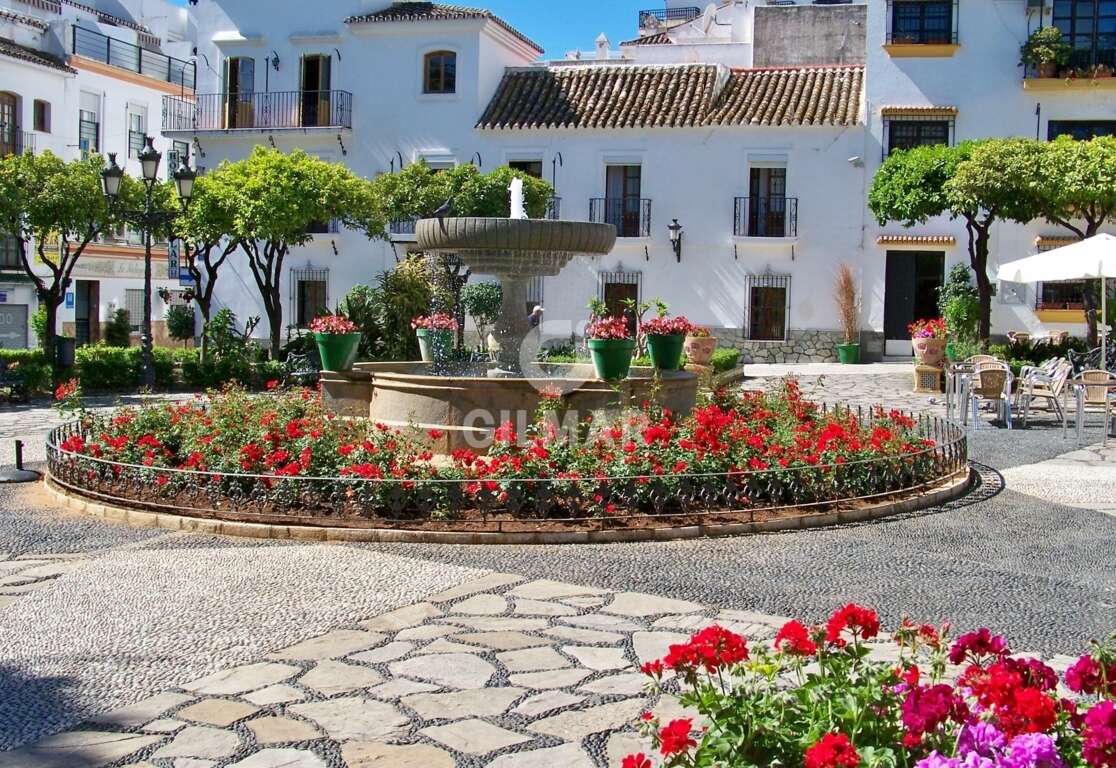 Semidetached house Accommodation in Estepona