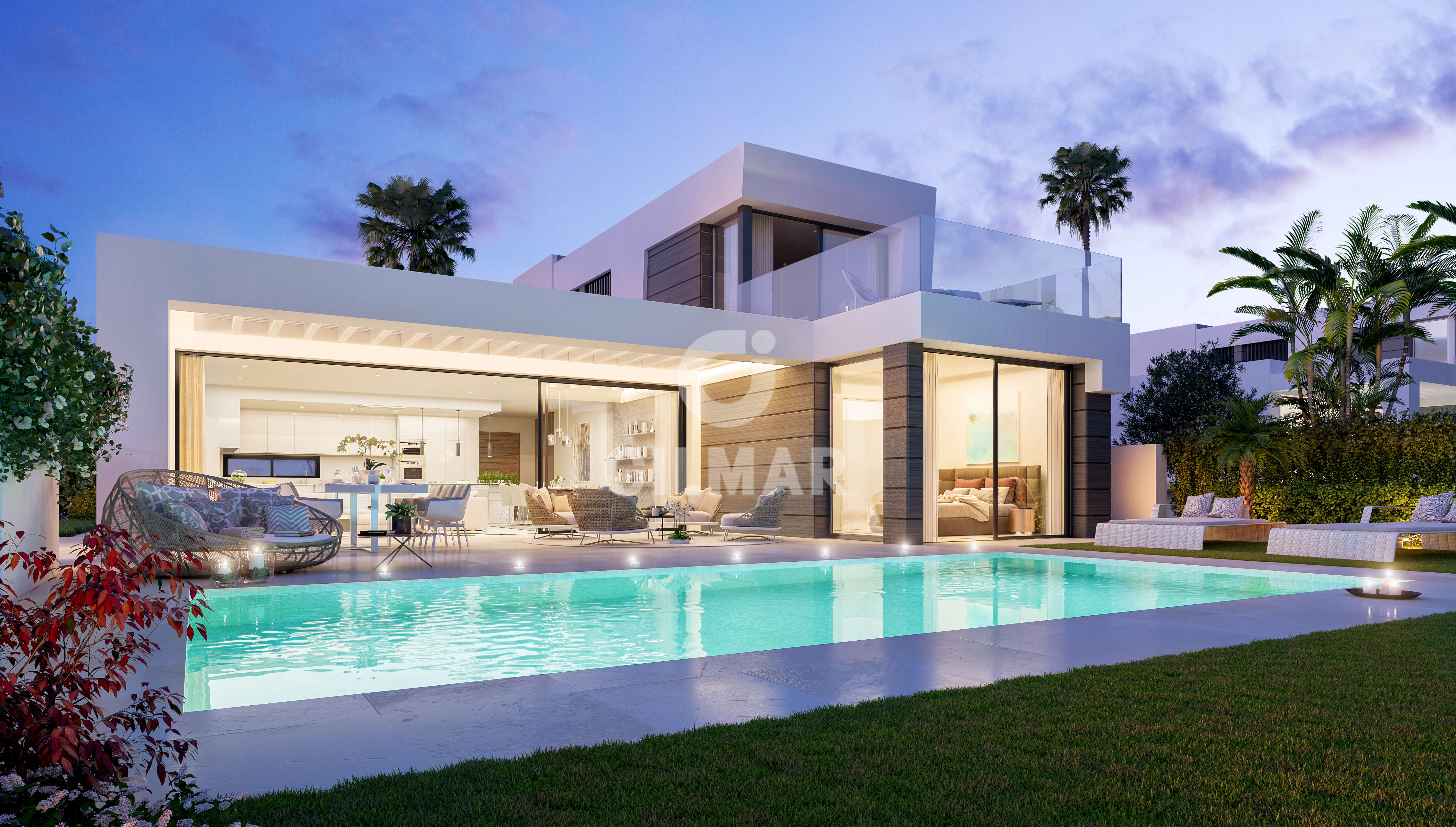 Chalet Independiente en venta en Marbella Este Málaga Gilmar