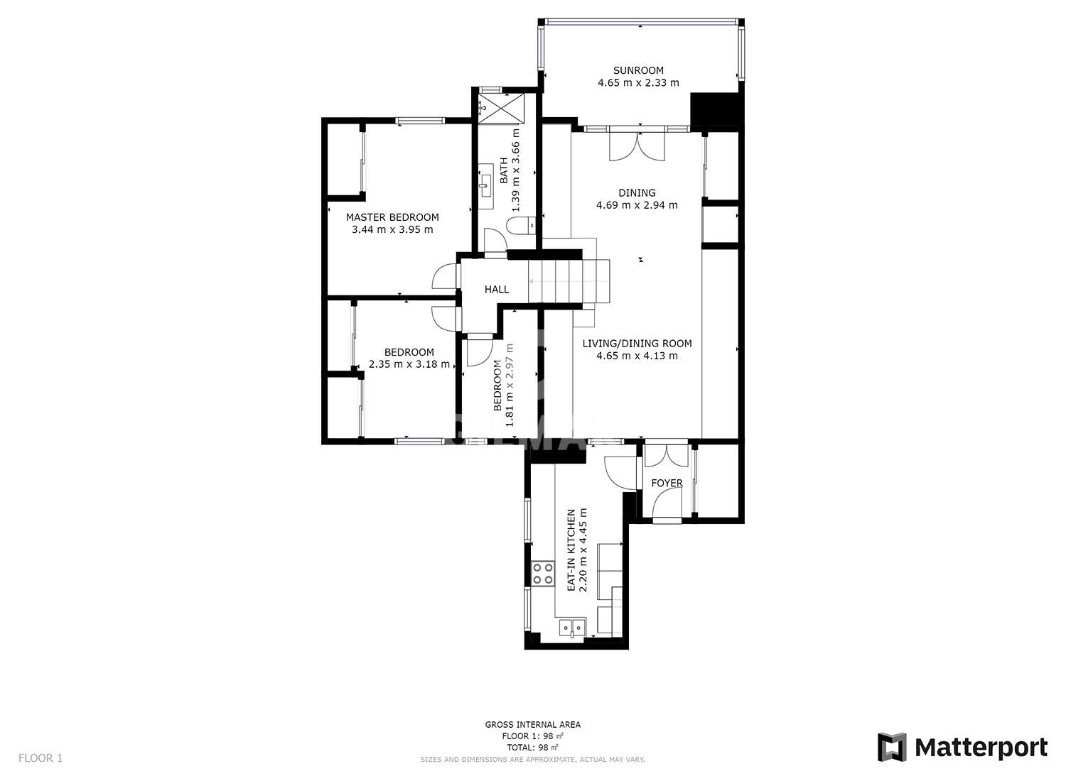 Dúplex en venta en Bailén Miraflores Málaga Gilmar Consulting
