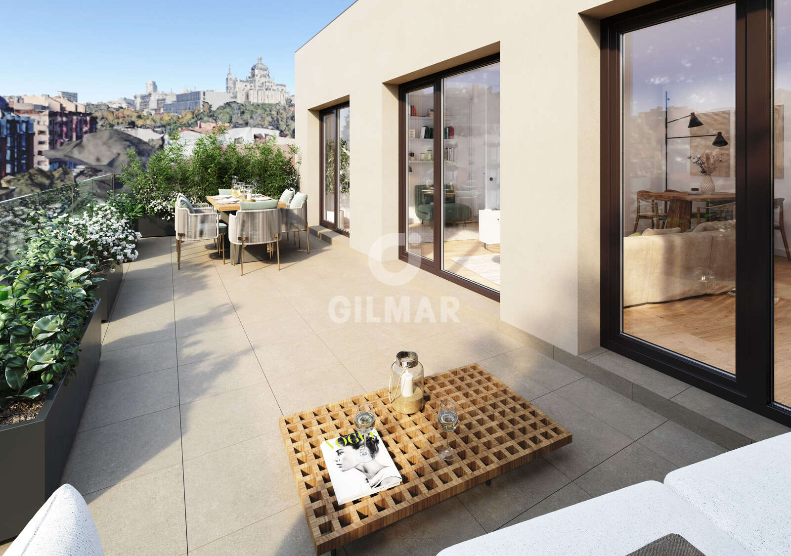 Property slider Gilmar