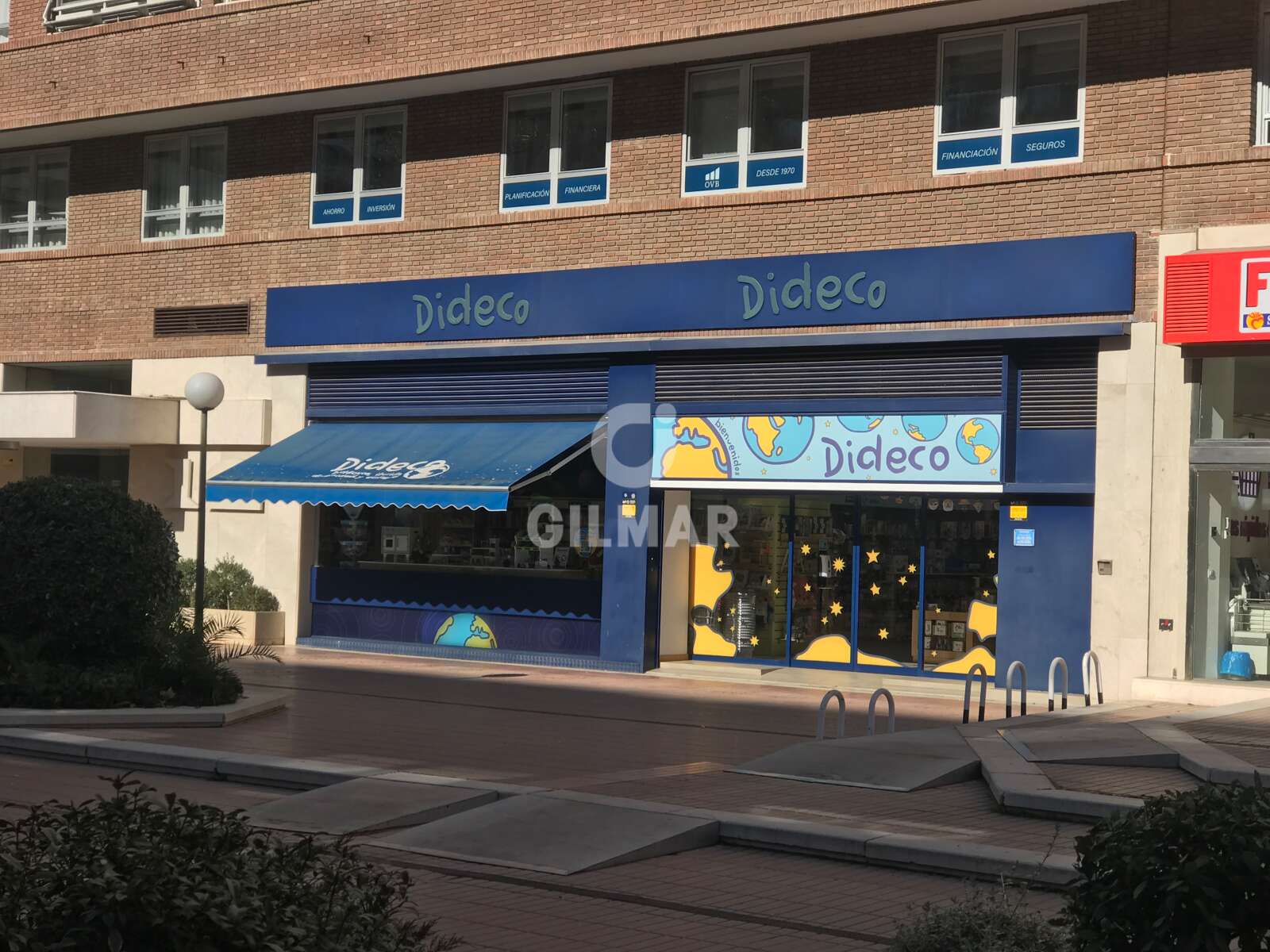 Property slider Gilmar