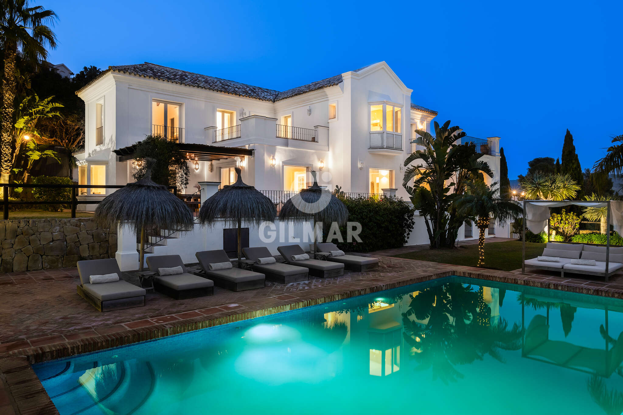 Villa house Accommodation in Marbella