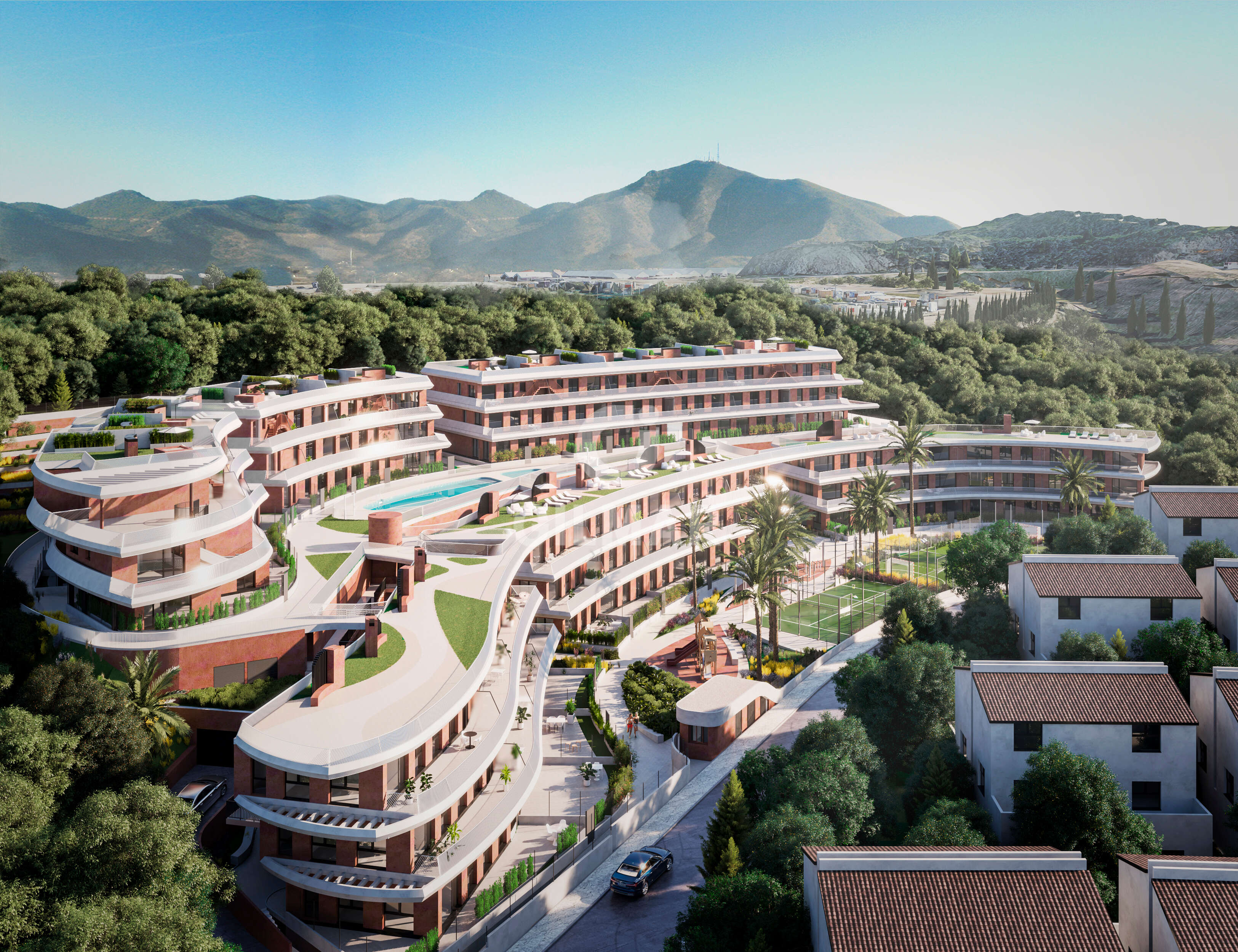 Ático en venta en Mijas – Málaga