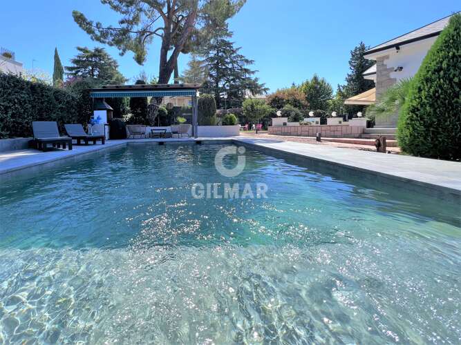 Chalet Independiente en alquiler en Mirasierra – Madrid | Gilmar