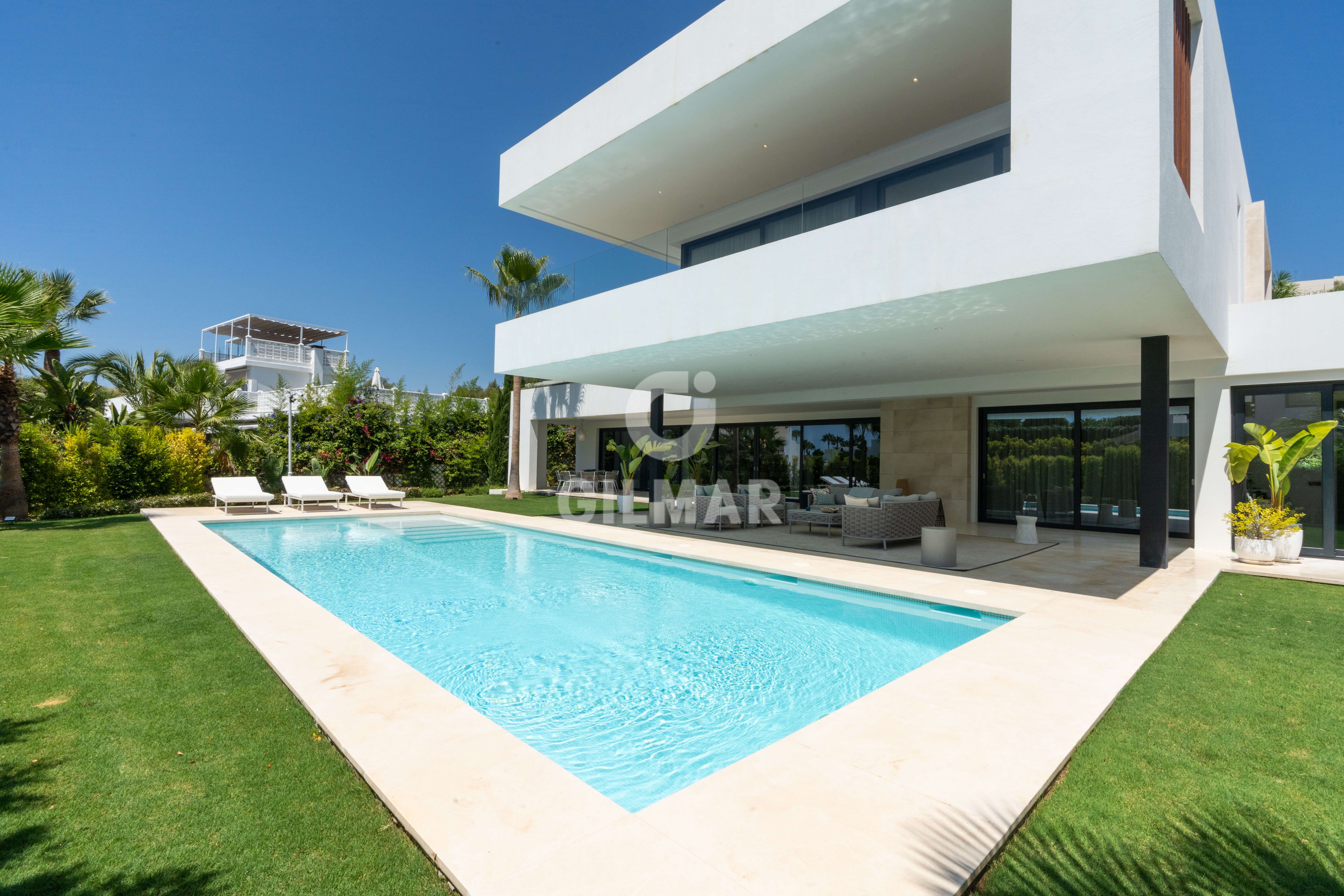 Villa house Accommodation in Marbella