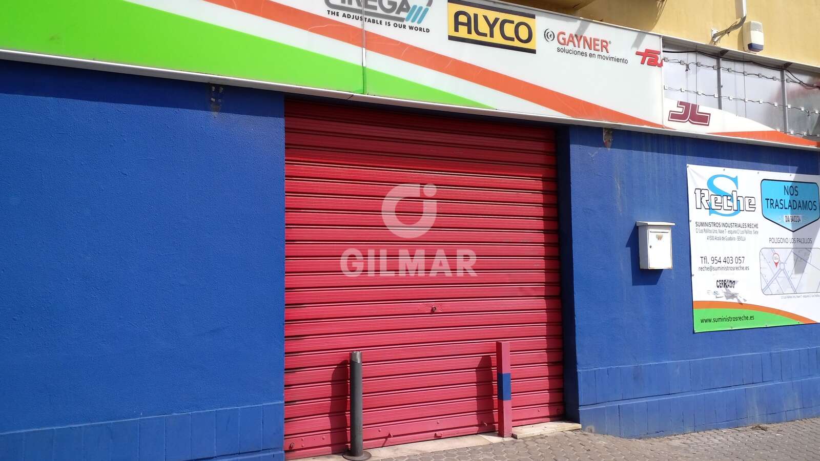 Property slider Gilmar