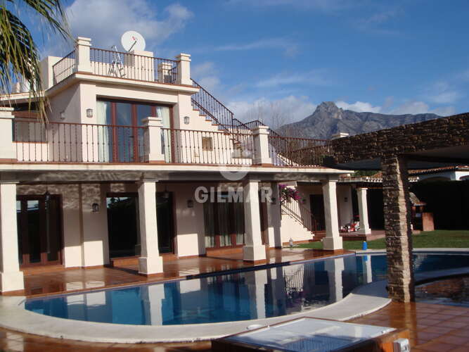 Detached house for rent in Milla de Oro – Marb. Club – Málaga | Gilmar