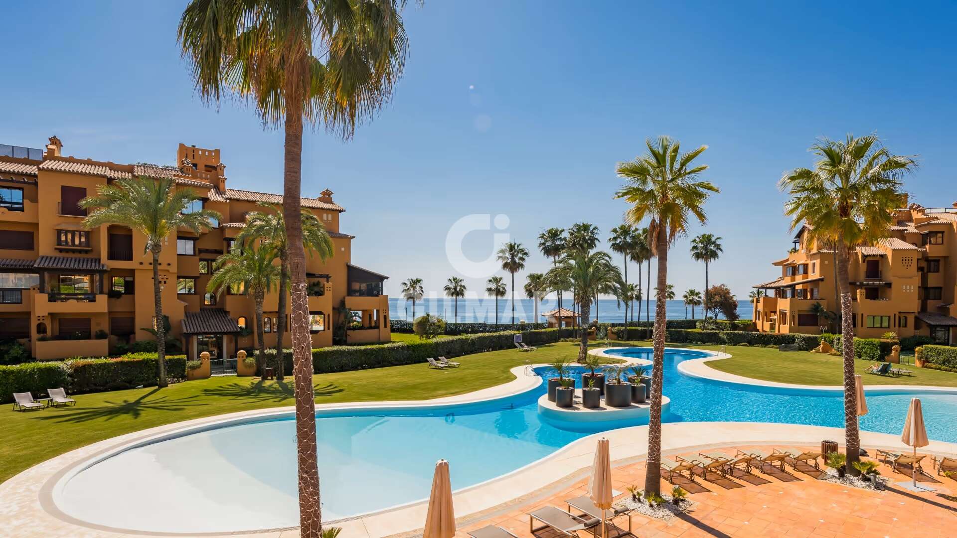 Apartment Accommodation in Estepona