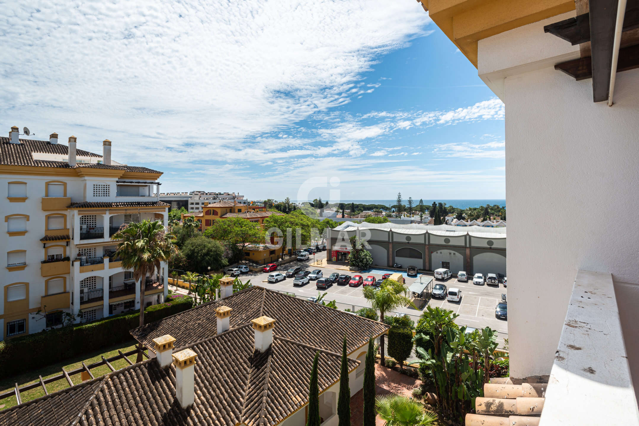 Attic-Duplex Accommodation in Marbella