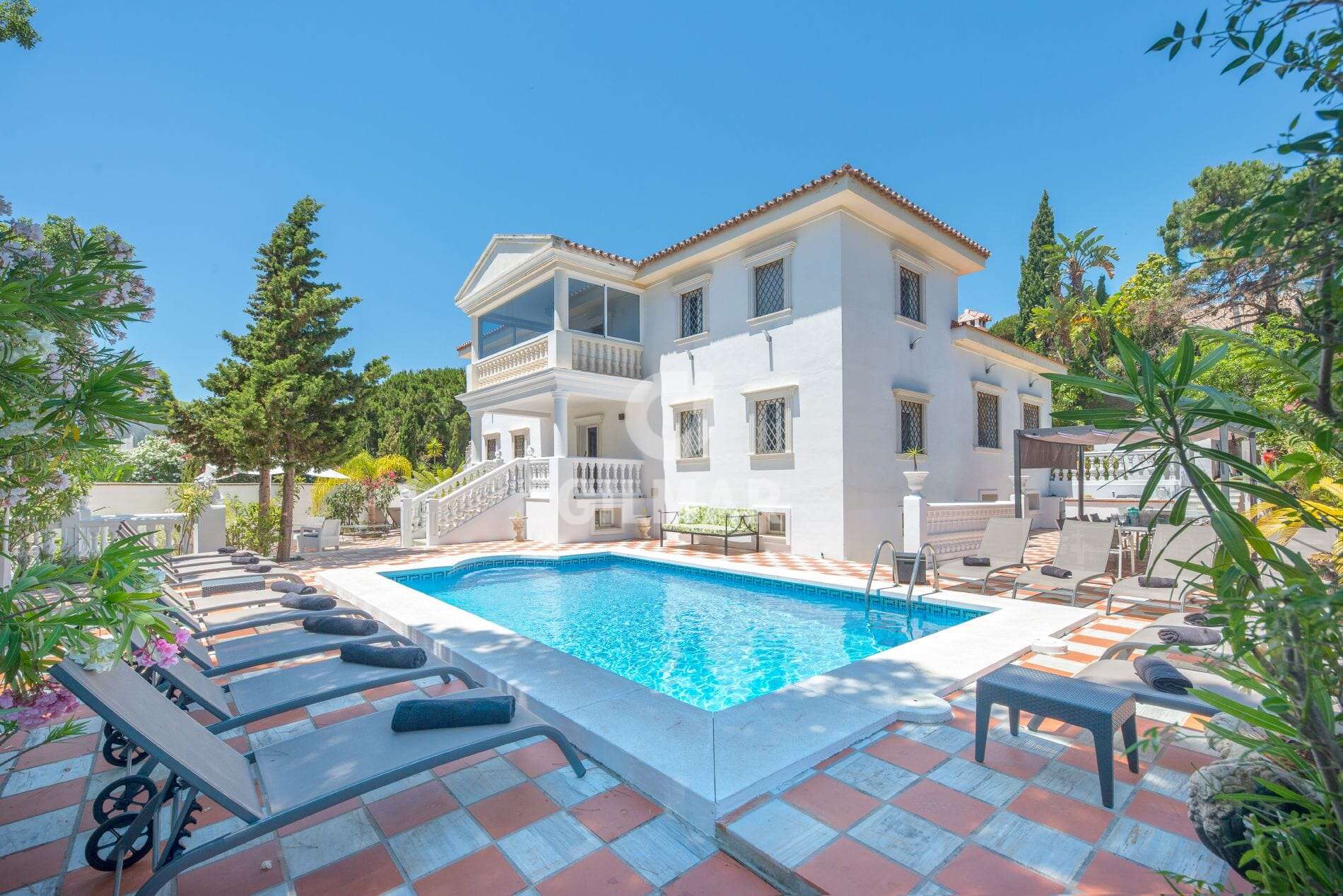 Villa house Accommodation in Marbella