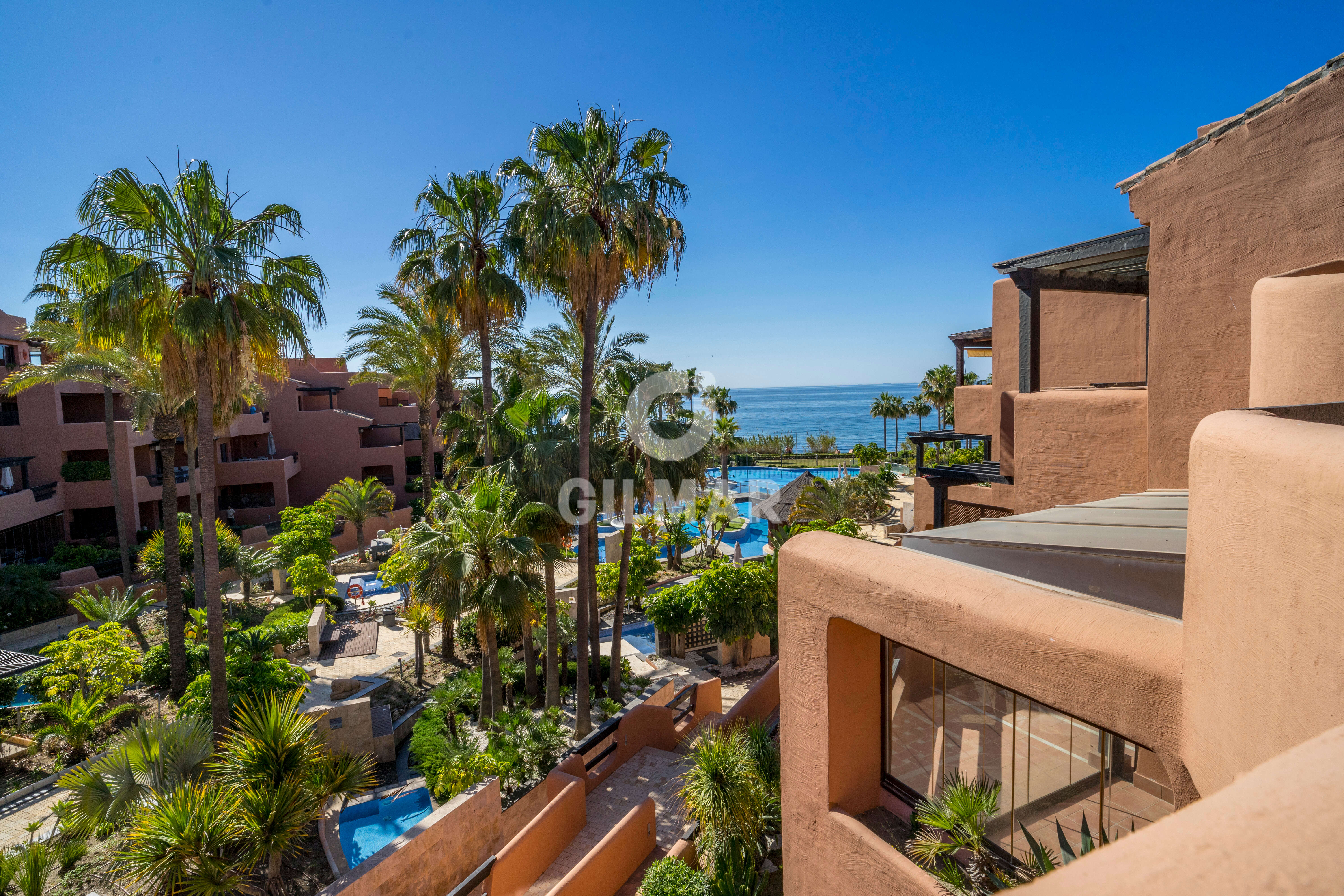 Attic-Duplex Accommodation in Estepona