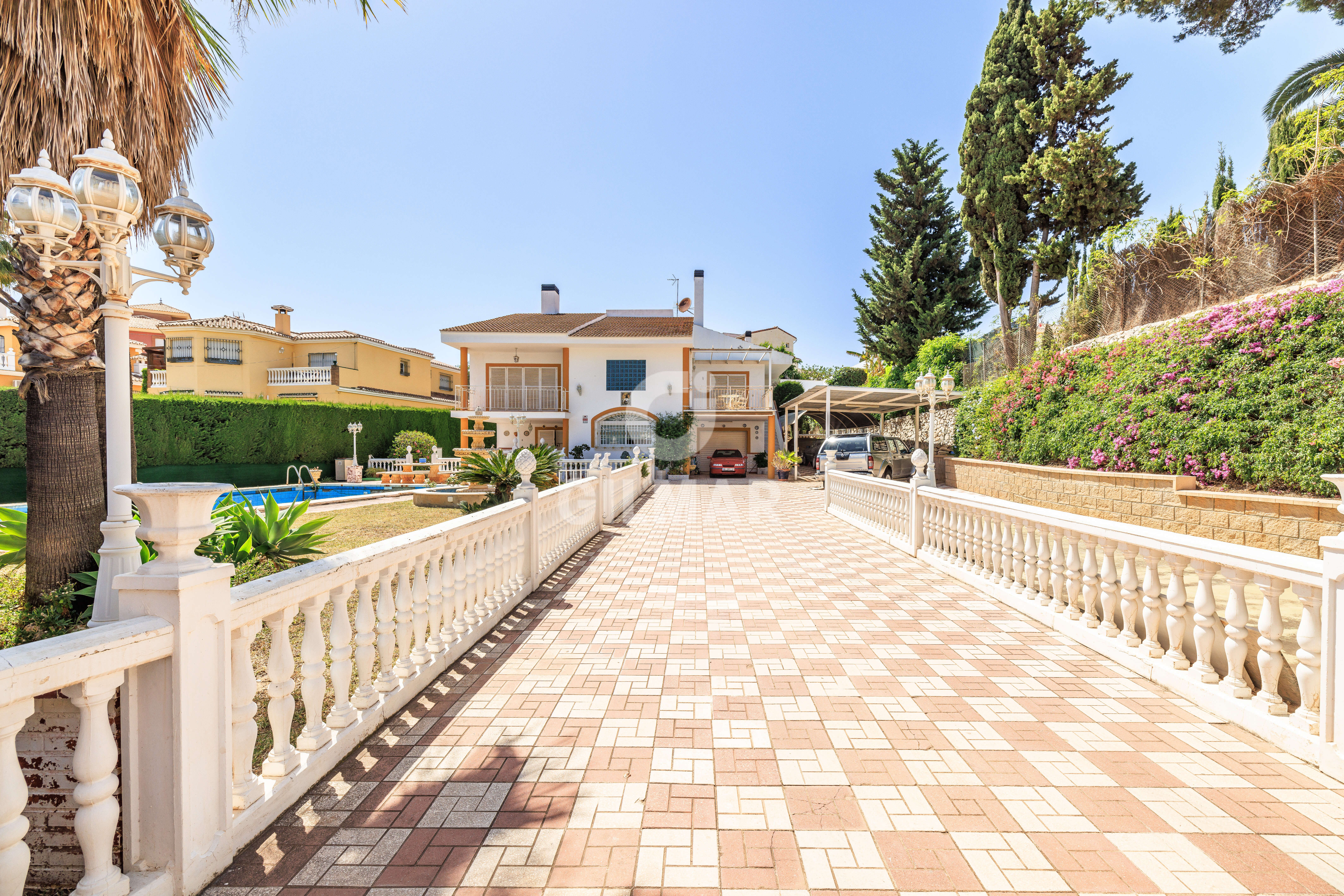 Villa house Accommodation in Malaga