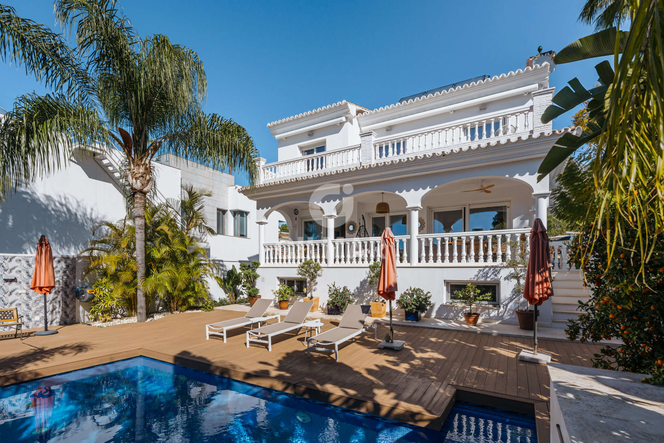 Villa house Accommodation in Marbella