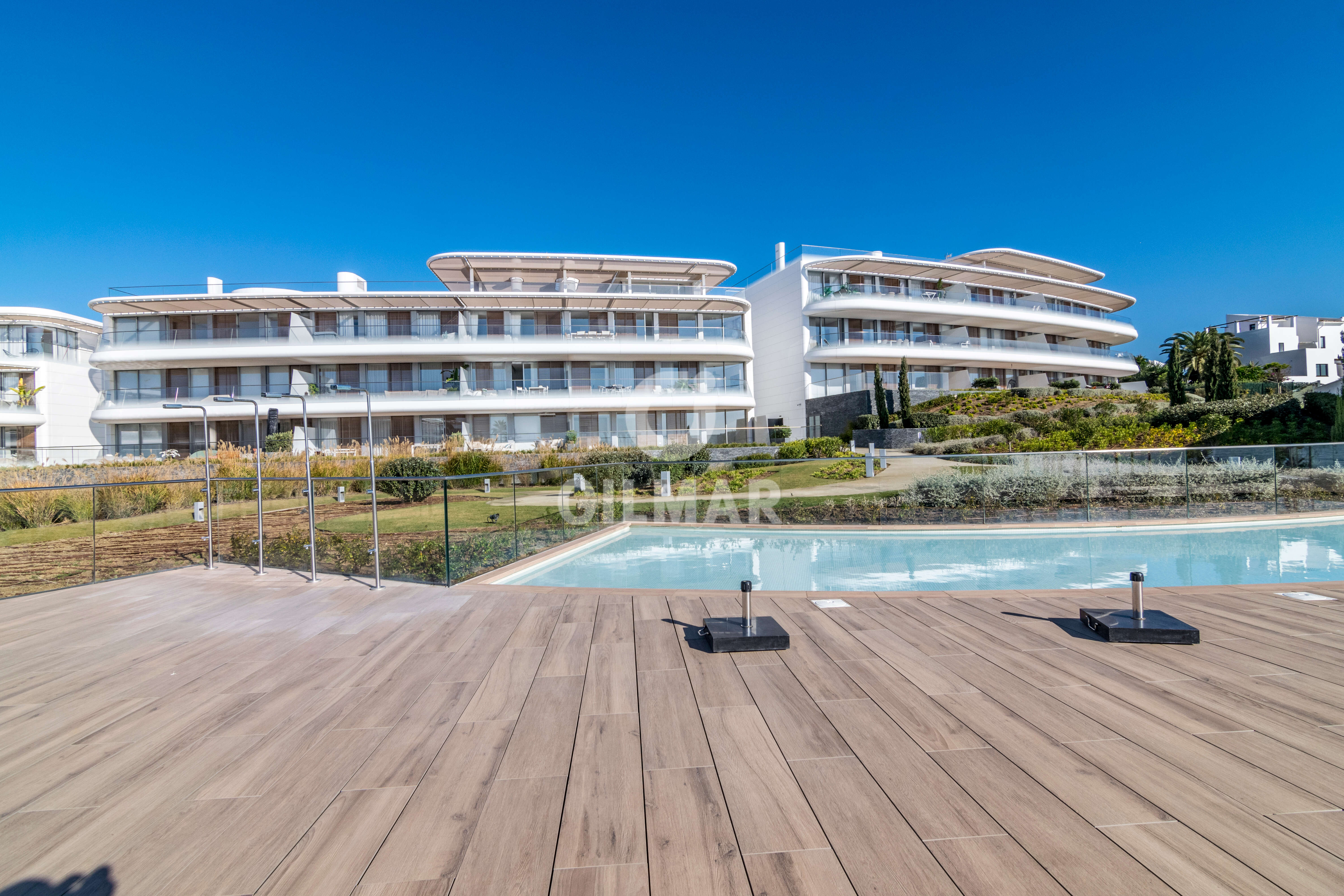 Penthouse Accommodation in Estepona