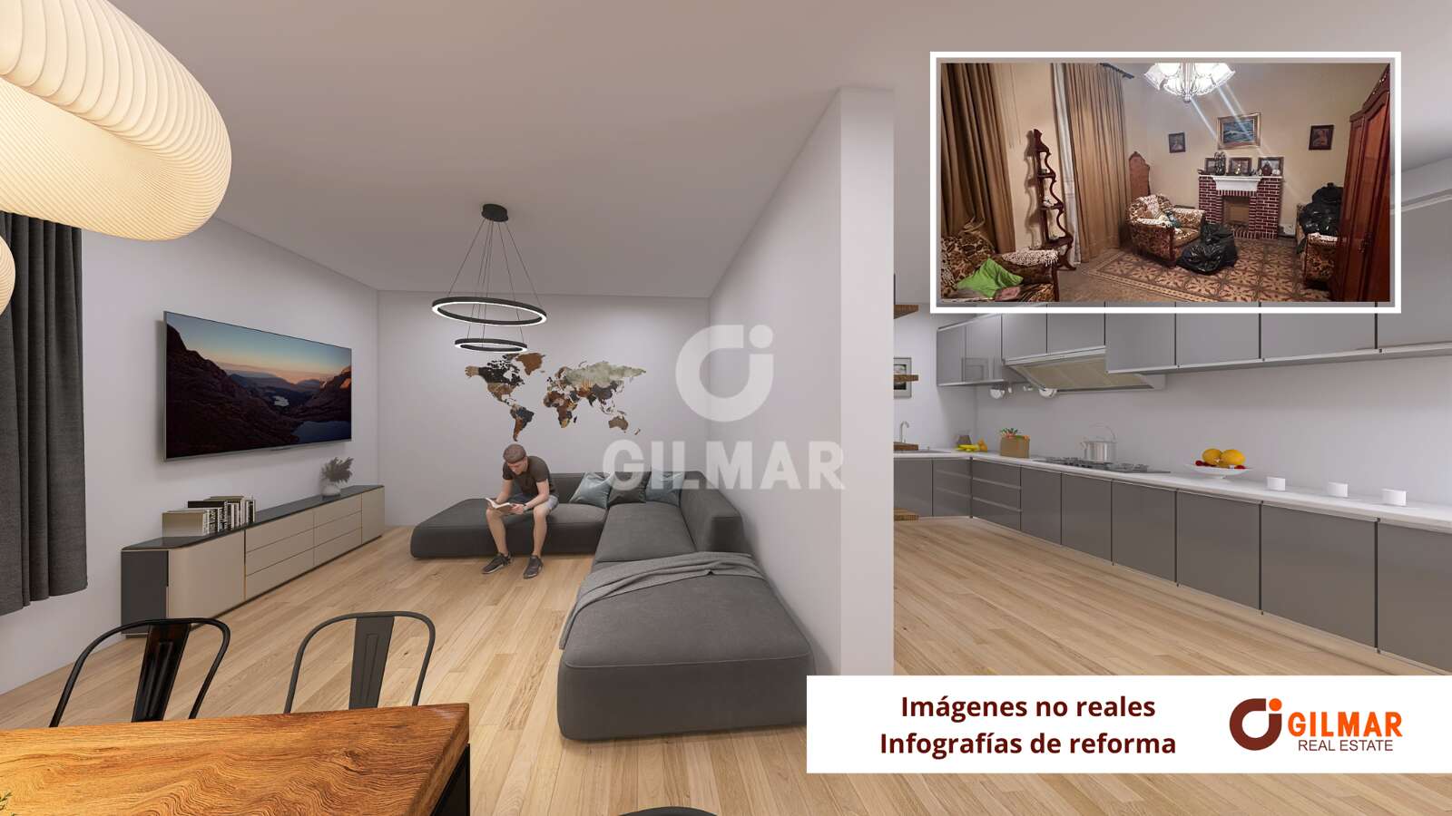 Property slider Gilmar