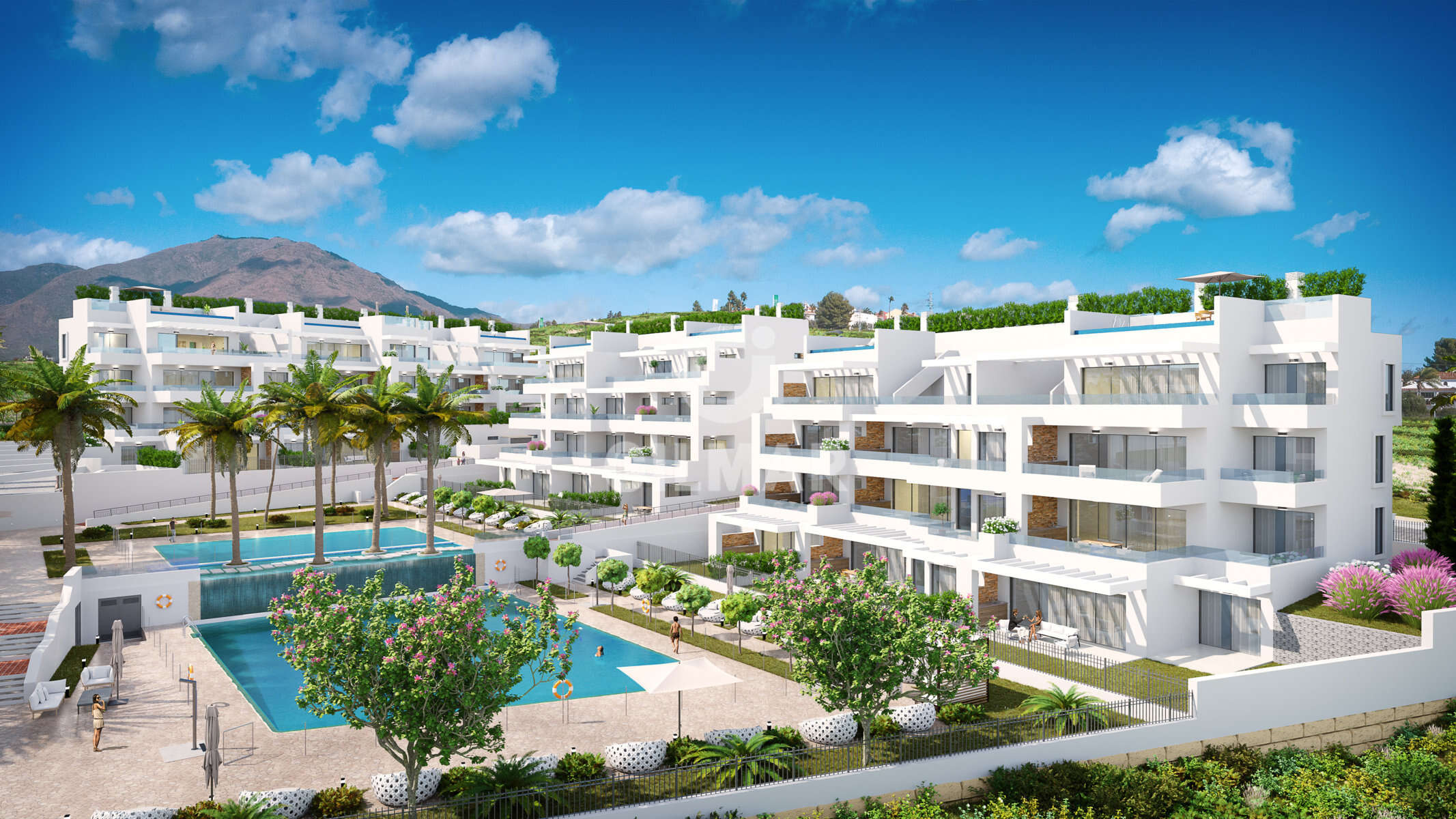 Apartment Accommodation in Estepona