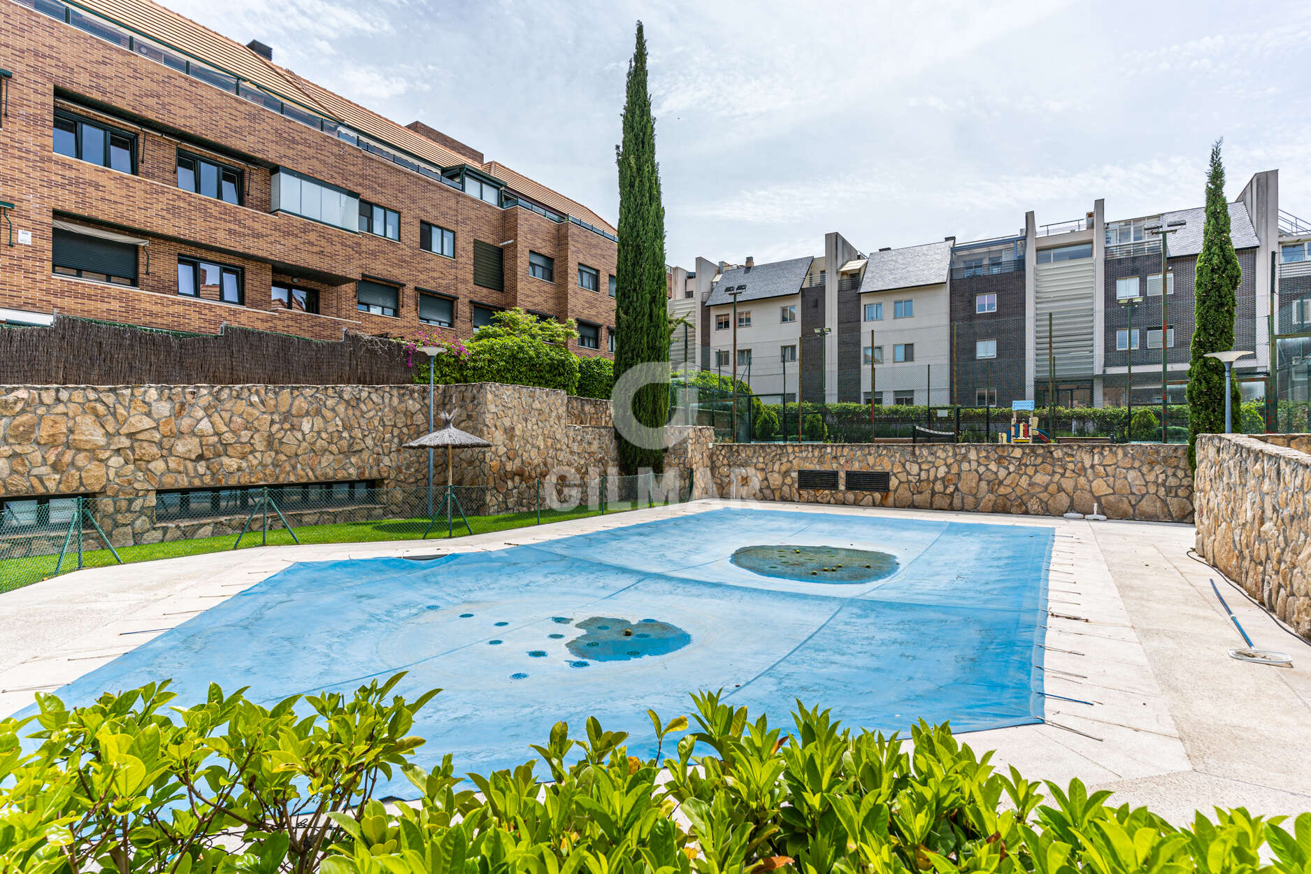 Penthouse Accommodation in Madrid