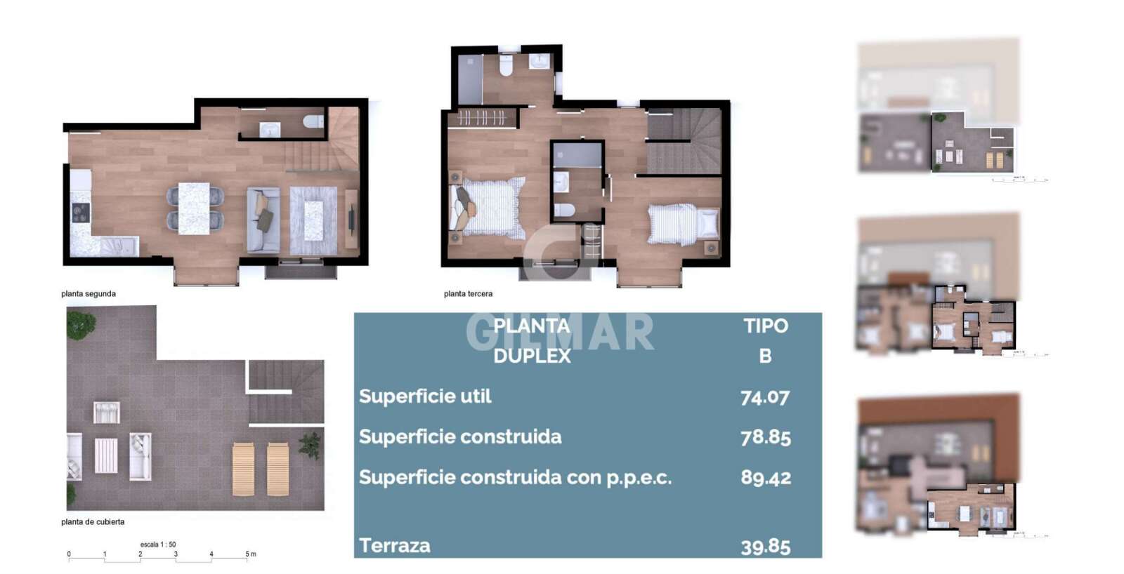 Property slider Gilmar