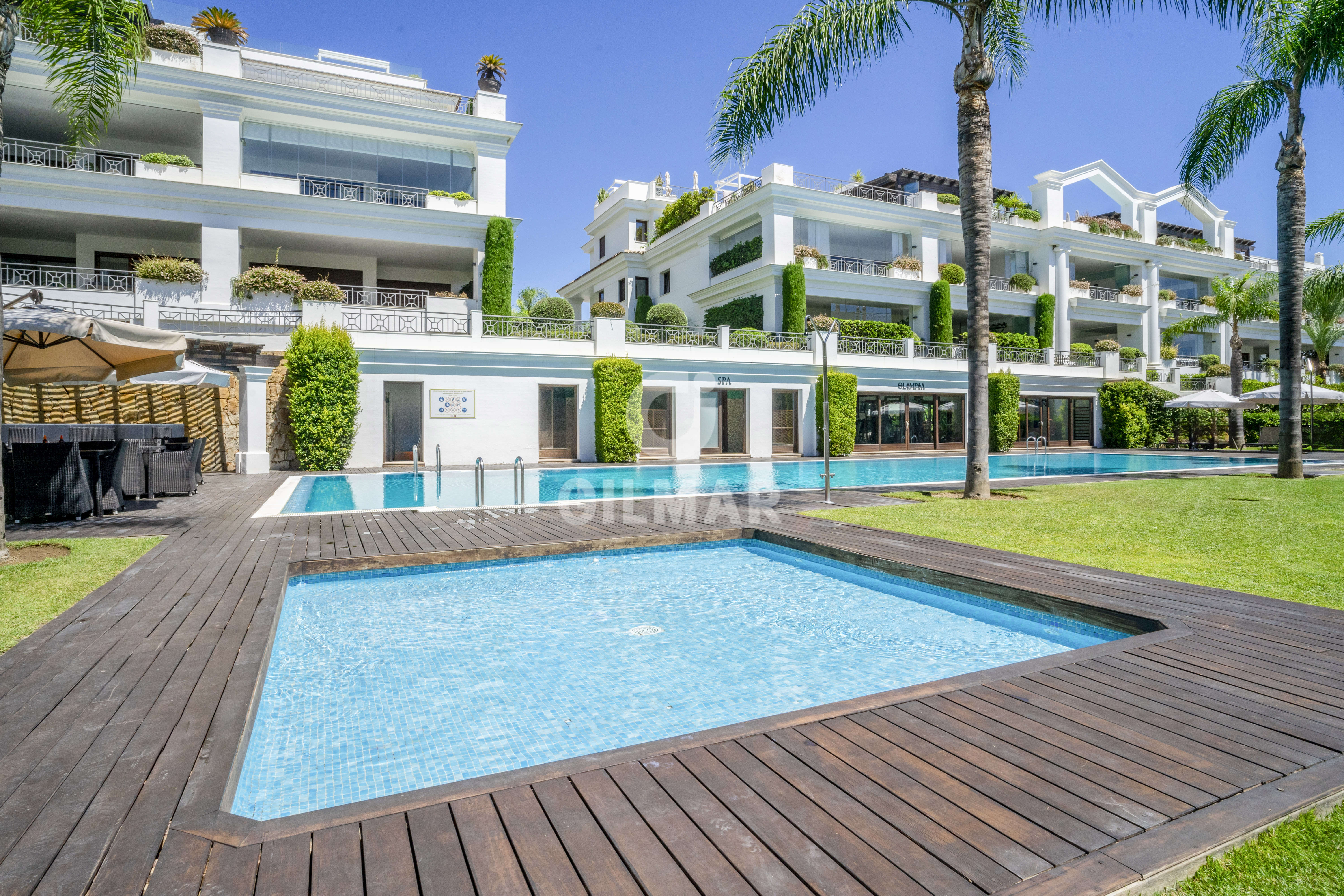 Apartment Accommodation in Estepona