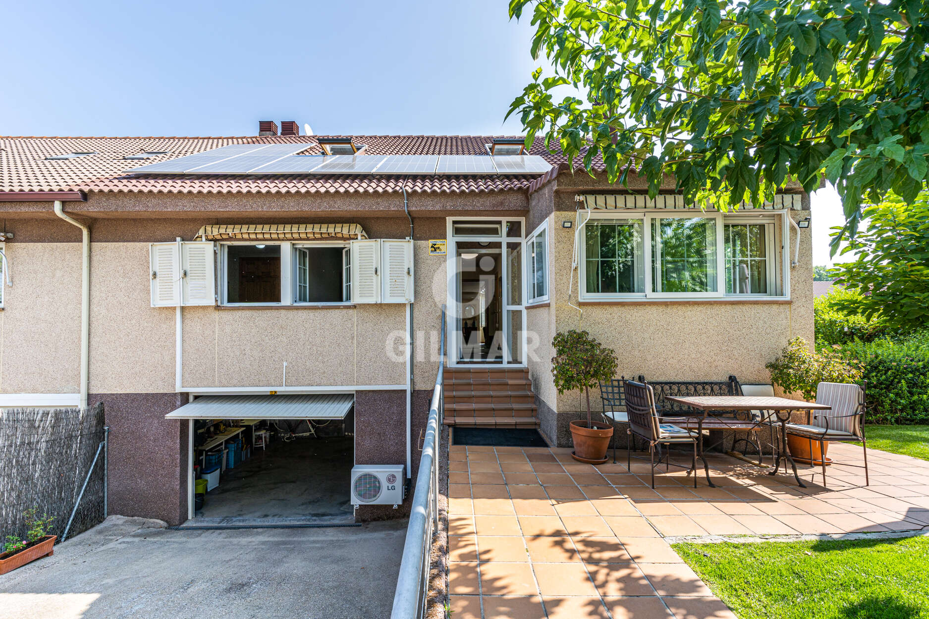 Semidetached house Accommodation in Madrid