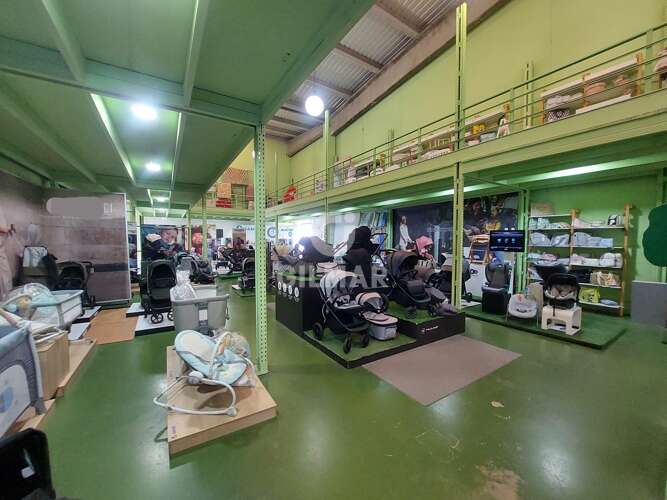 Nave Comercial en alquiler en S.S. de Los Reyes – Madrid | Gilmar