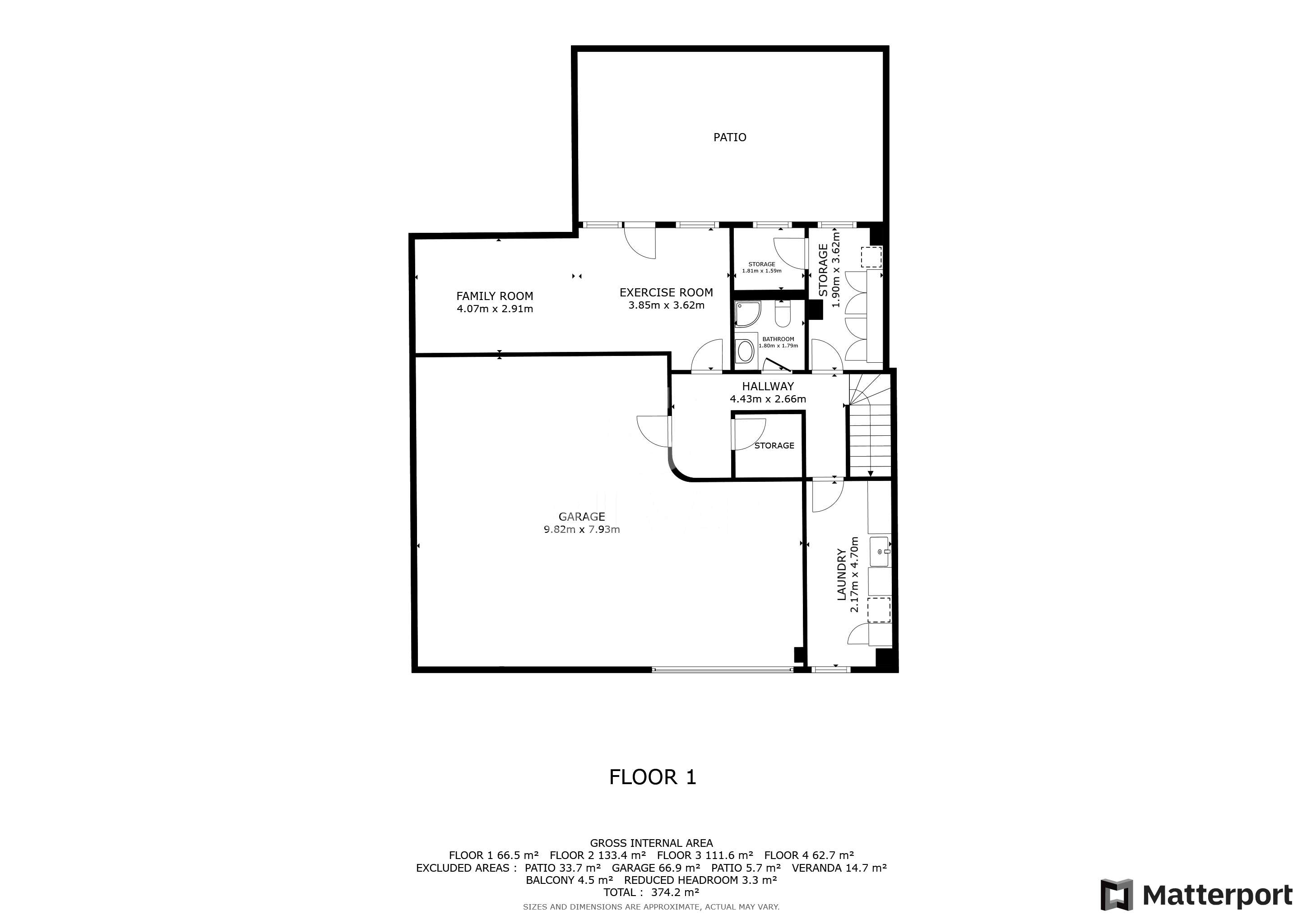 Semidetached house Accommodation in Madrid