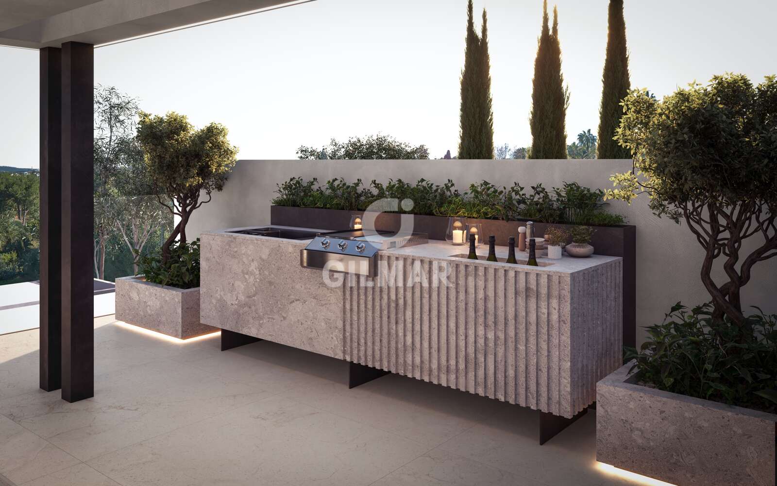 Property slider Gilmar