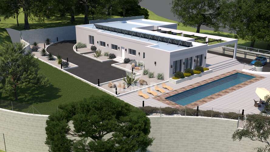 Chalet Independiente en venta en Santo Domingo – Madrid | Gilmar