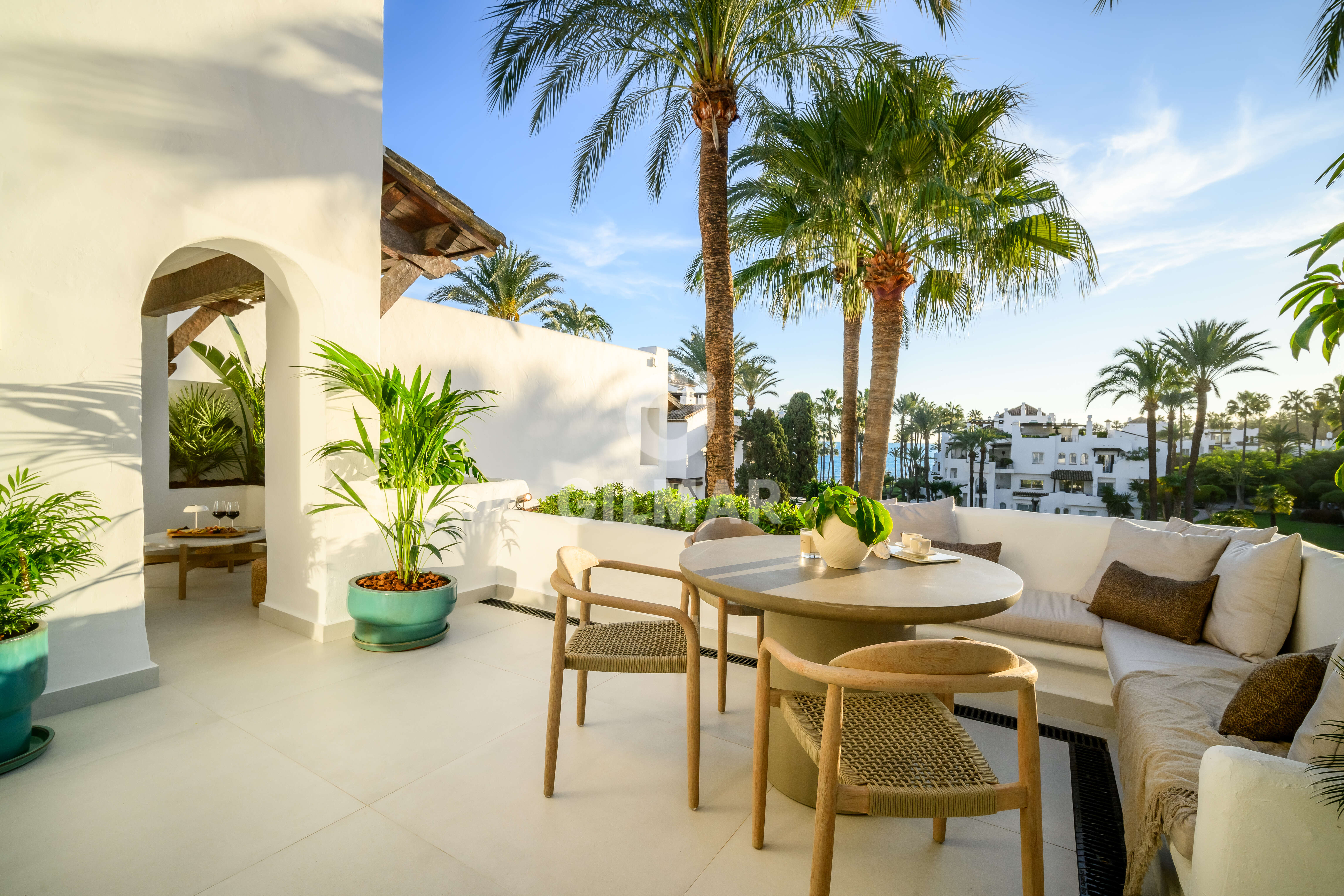 Penthouse Accommodation in Estepona