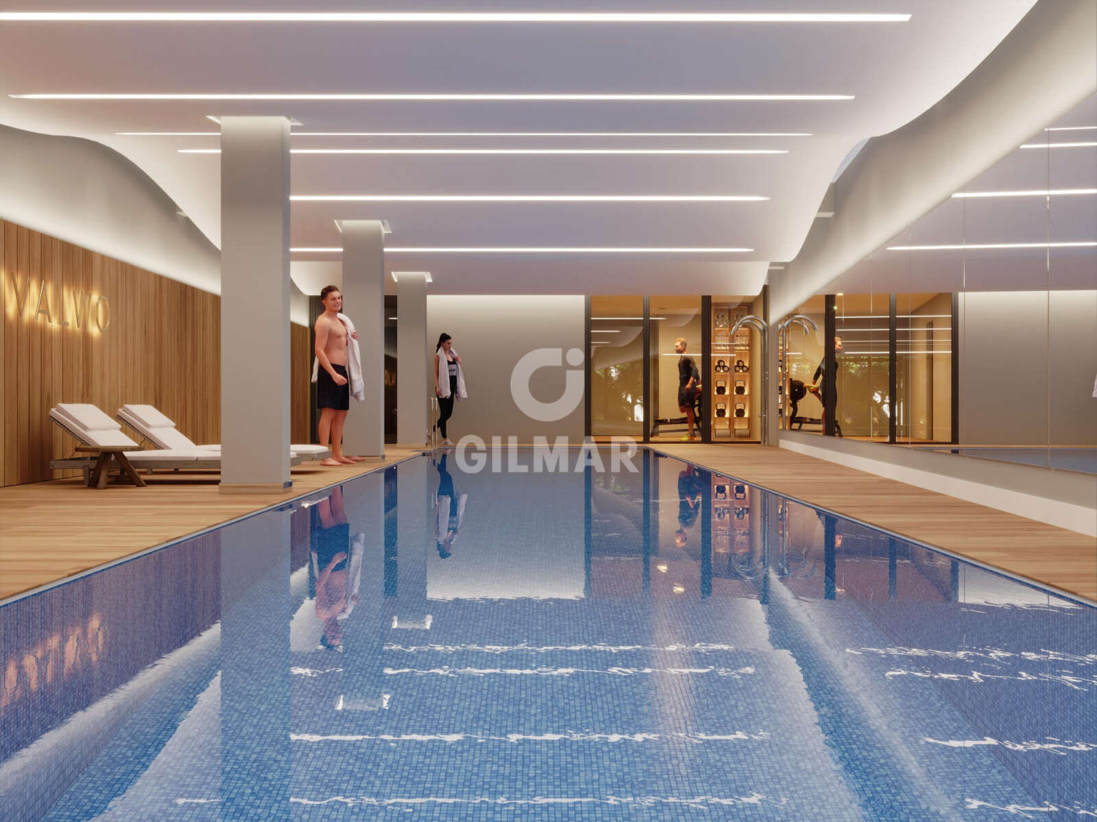 Property slider Gilmar
