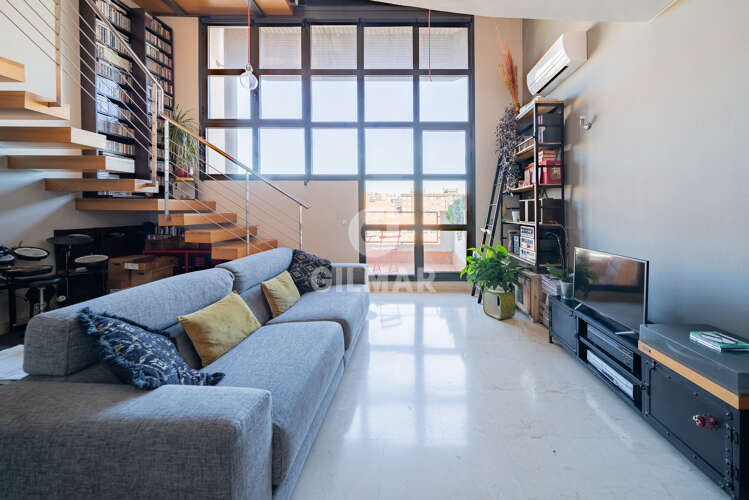 Ático-Dúplex en venta en S.S. de Los Reyes – Madrid | Gilmar