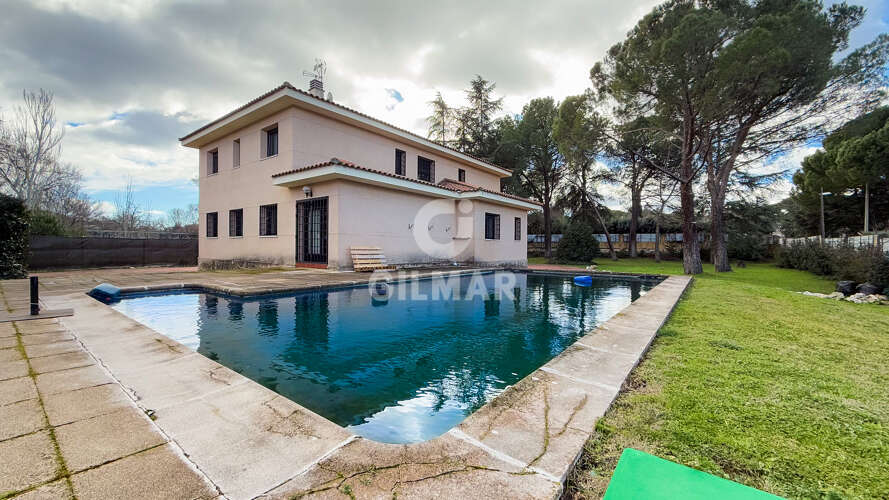 Villa for sale in Galapagar – Madrid | Gilmar Consulting Inmobiliario