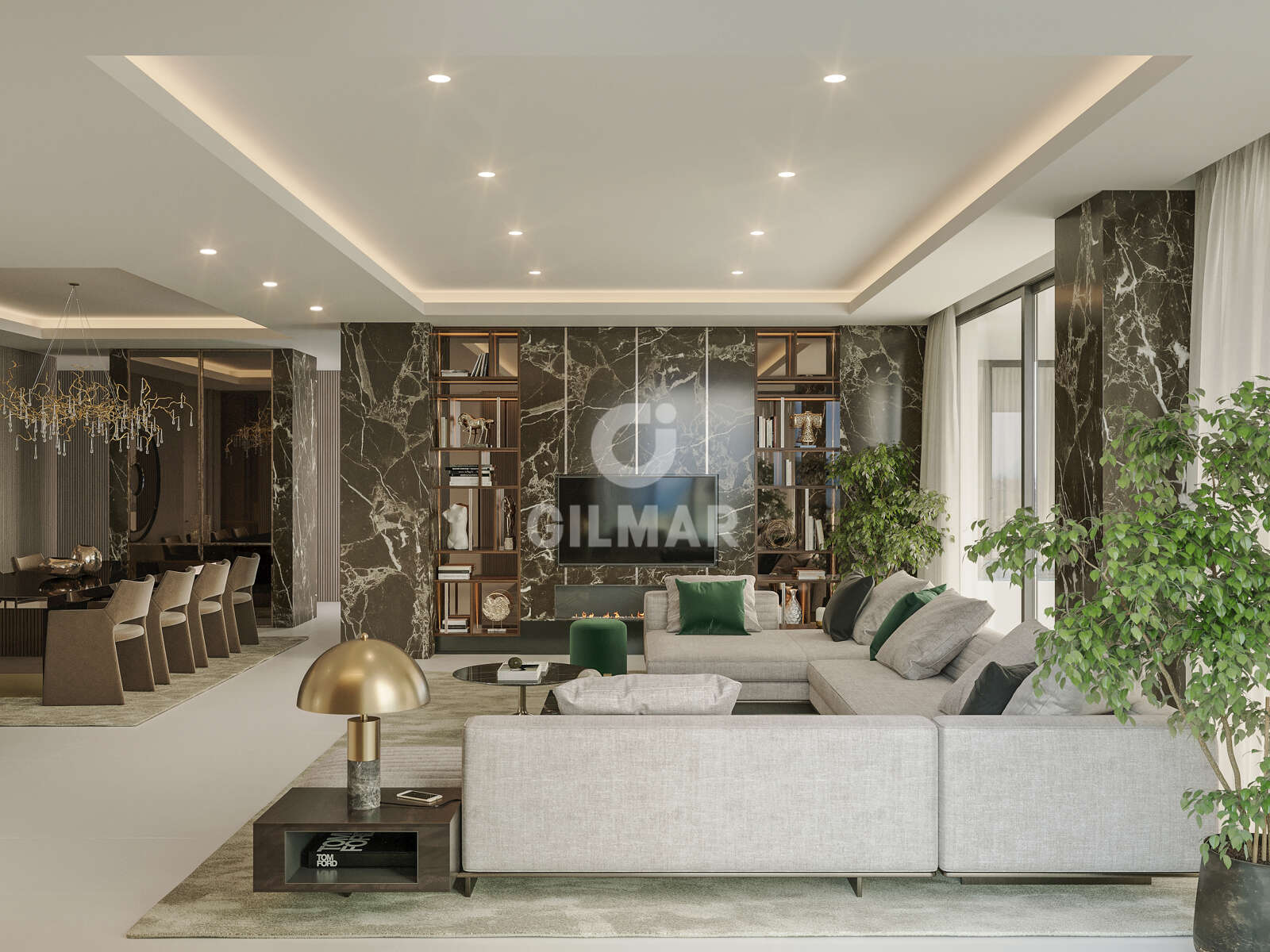 Property slider Gilmar