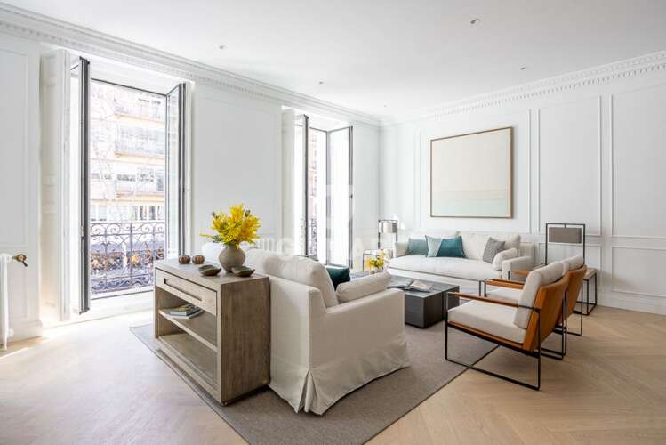 Piso en venta en Recoletos – Madrid | Gilmar Consulting Inmobiliario