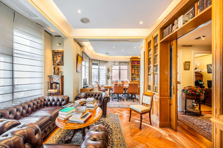 Piso en venta en Castellana – Madrid | Gilmar Consulting Inmobiliario