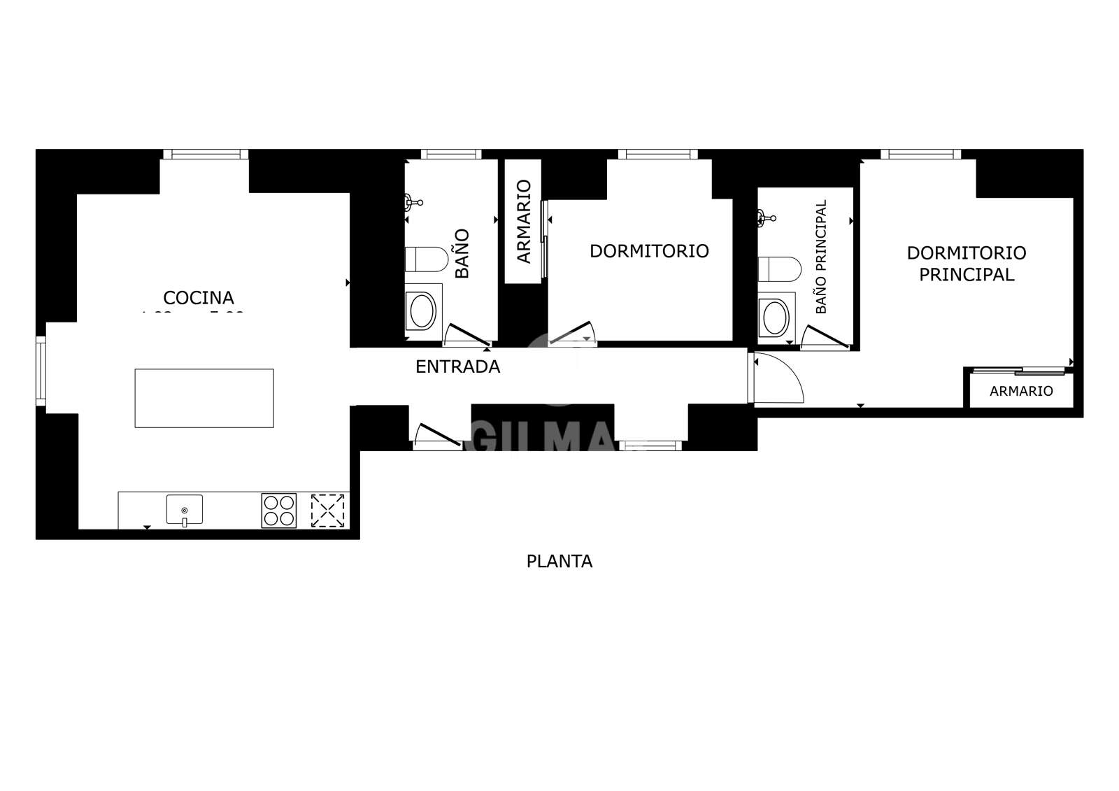 Property slider Gilmar