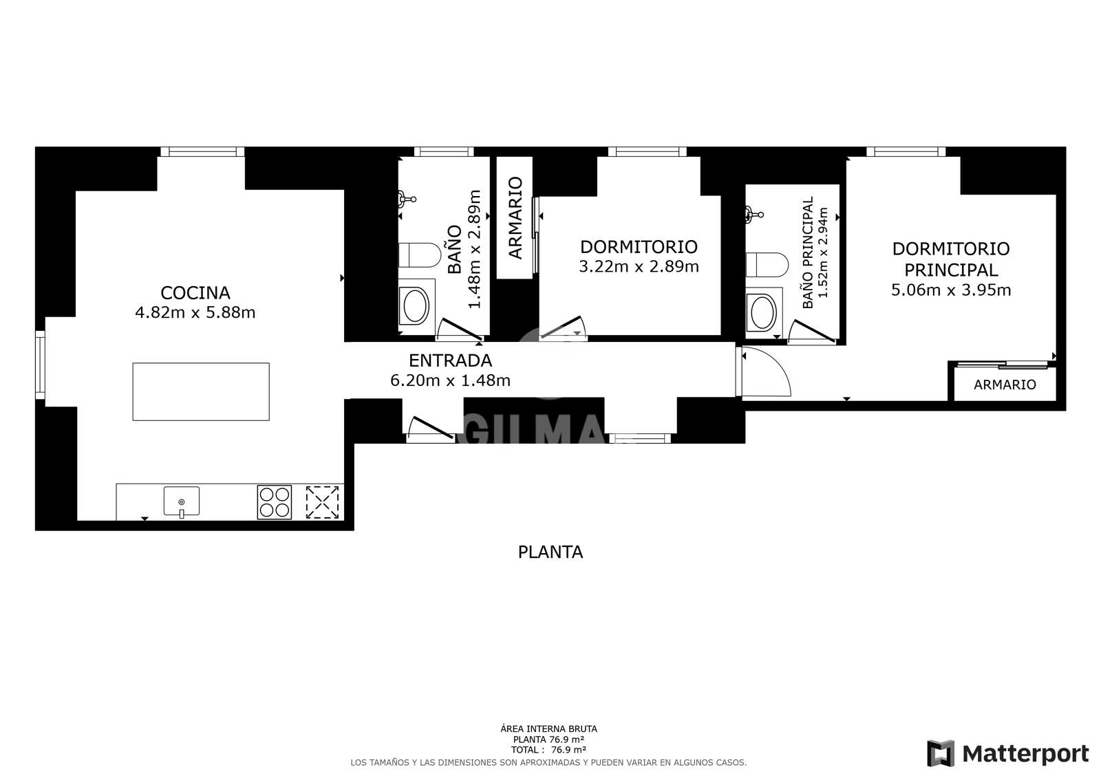 Property slider Gilmar