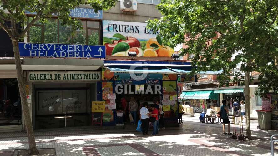 Commercial premise for rent in Quintana – Madrid | Gilmar Consulting
