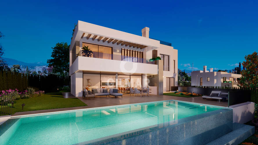Detached house for sale in Estepona Este – Málaga | Gilmar Consulting