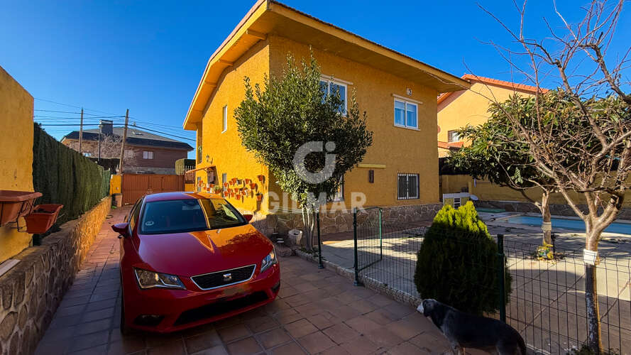 Chalet Independiente en venta en Galapagar – Madrid | Gilmar